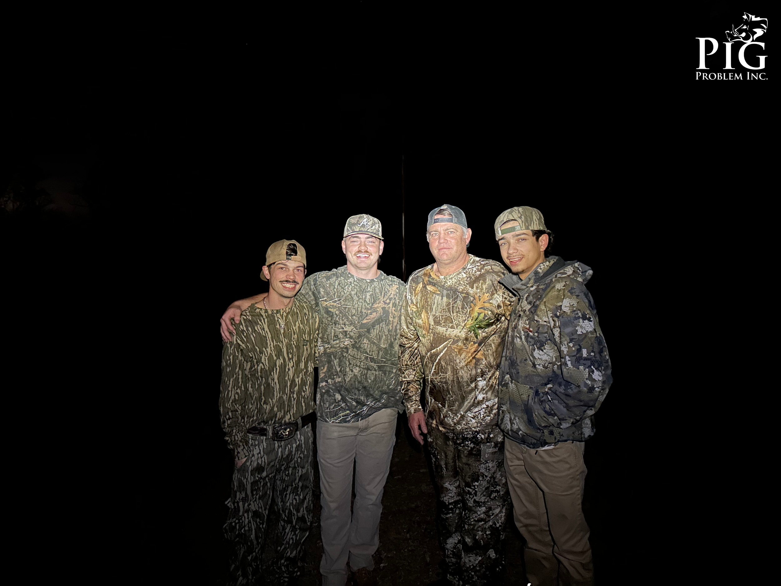 Wild Hog Hunting in Americus, Ga