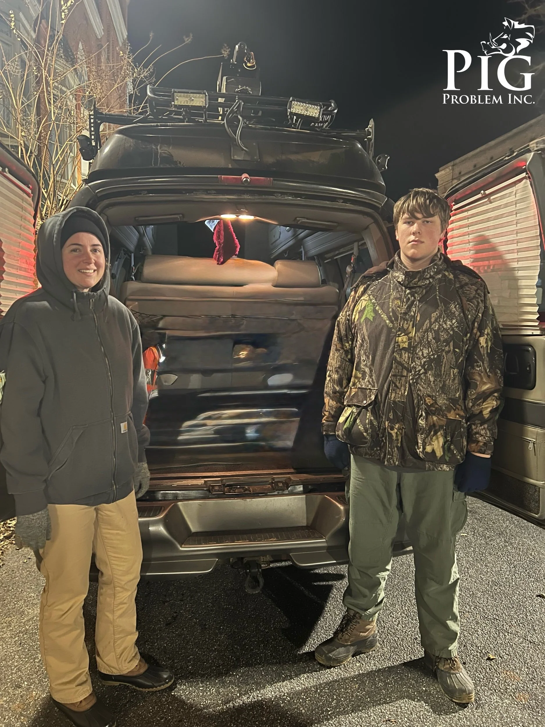 Cold Front Hog Hunting In Georgia