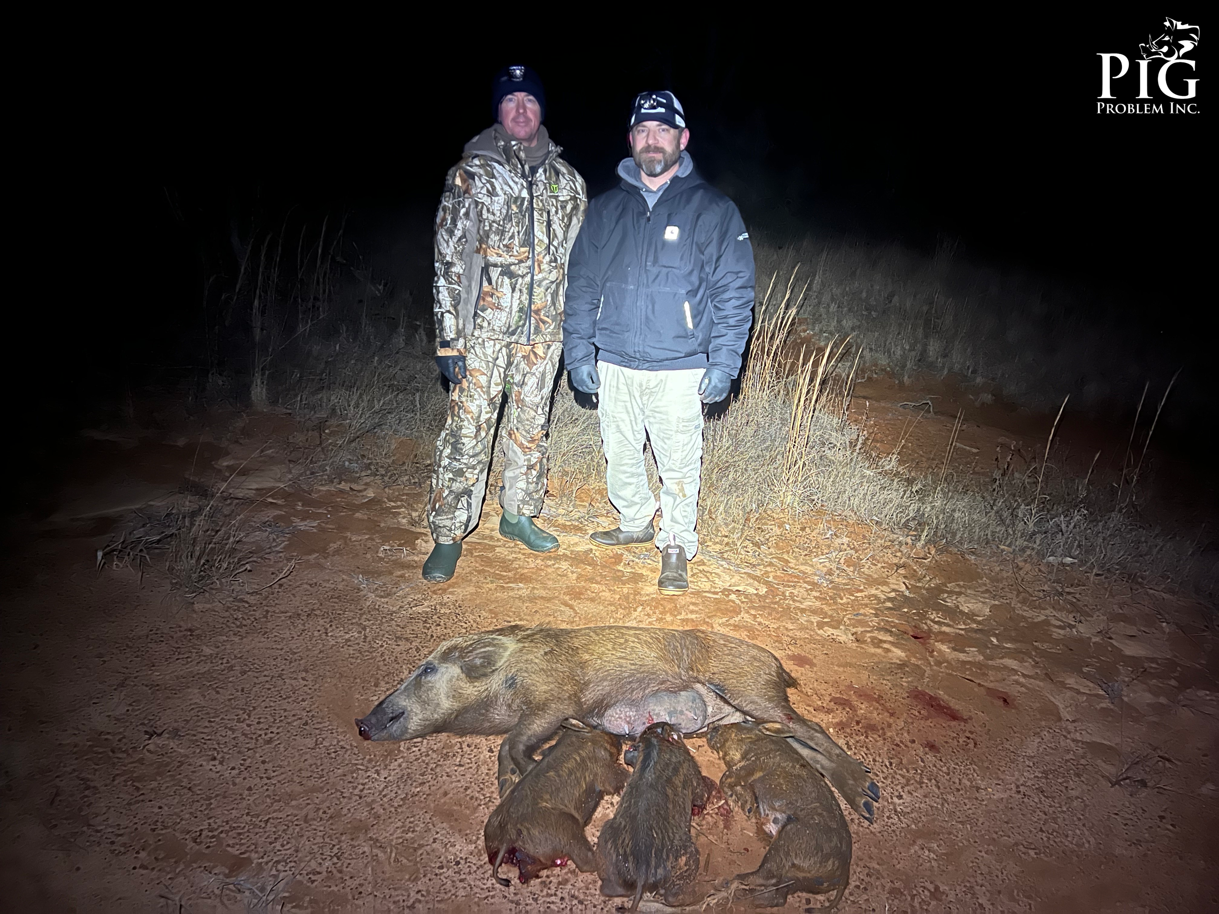 Georgia Hog Hunting