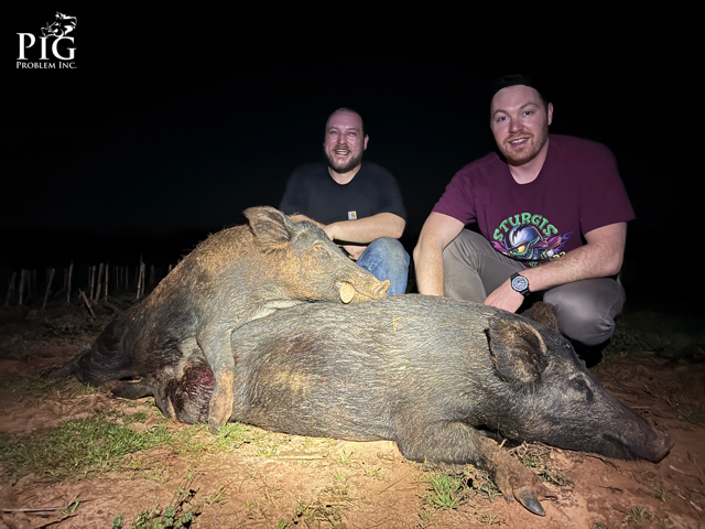 Thermal Hog Hunting In Americus, Ga