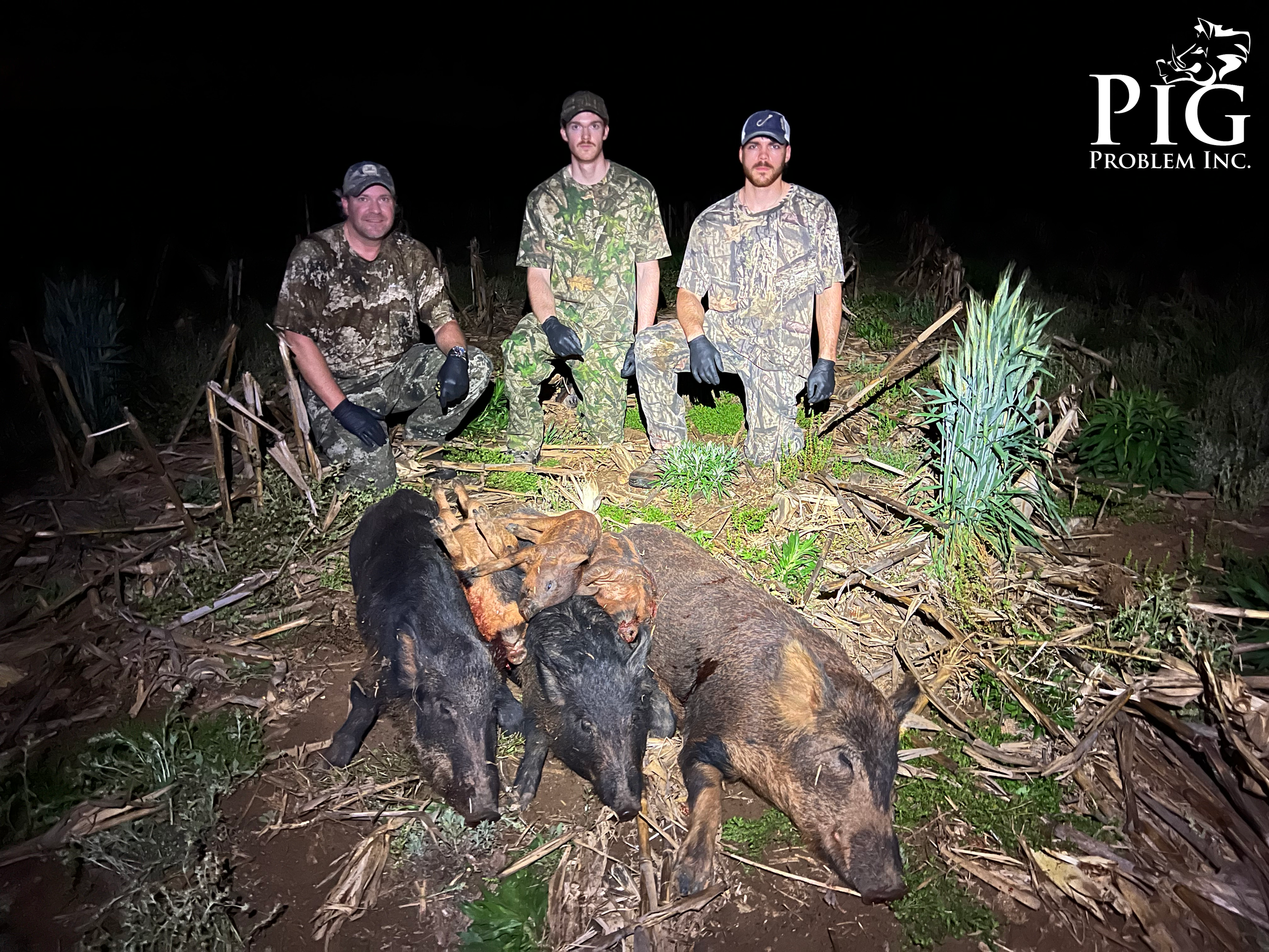 First Time Hog Hunting In Georgia