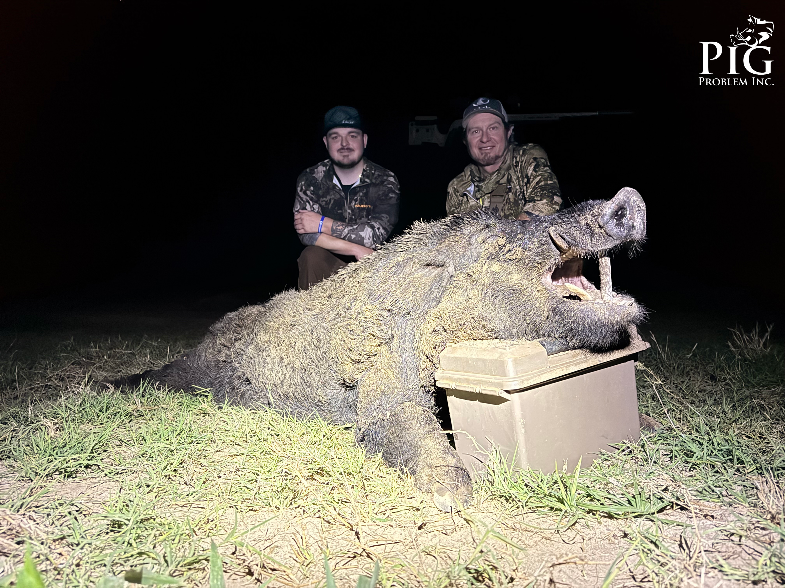 Beyond The Call Podcast's Wild Hog Hunt