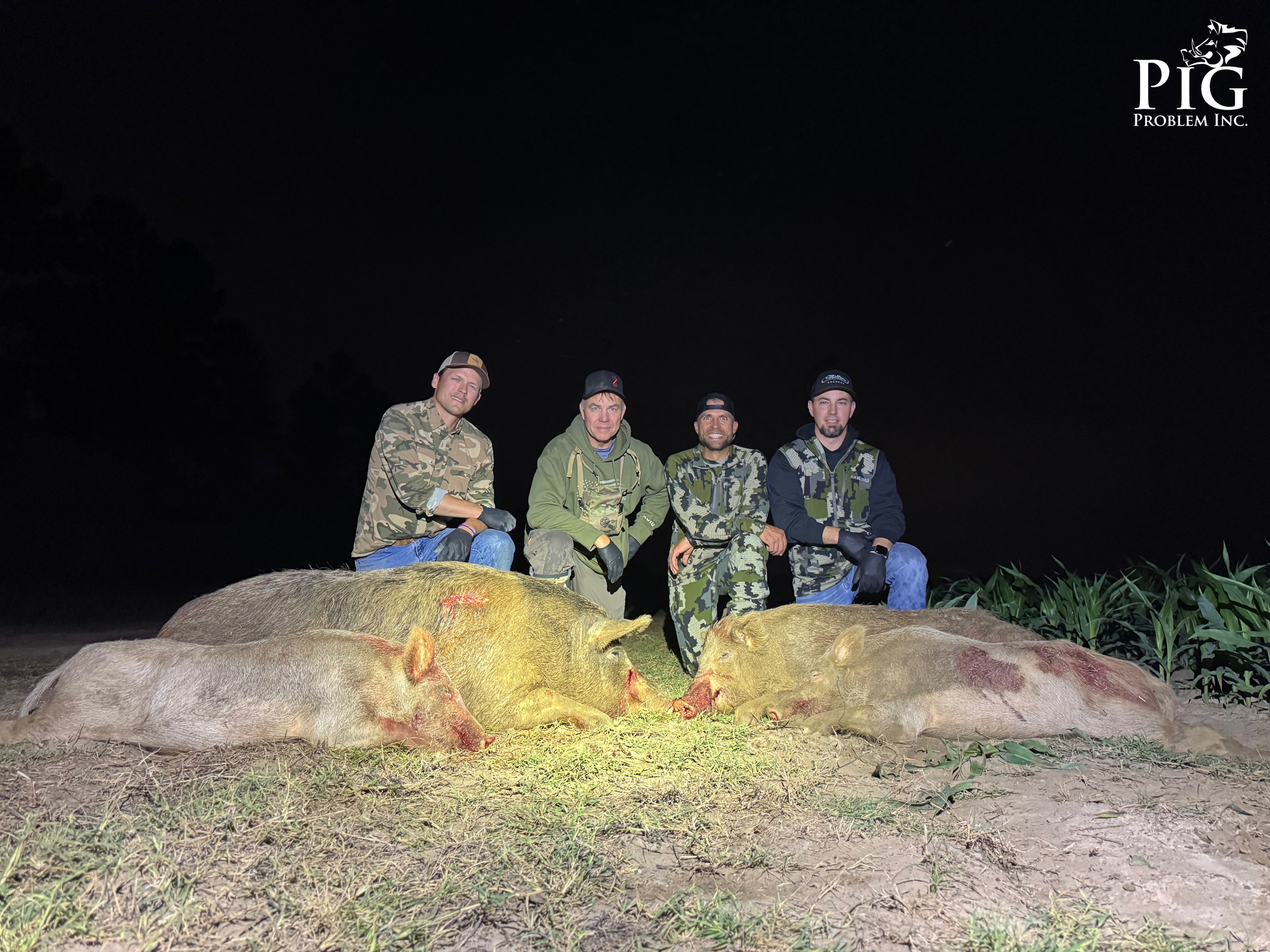 Hog Hunting With Friends