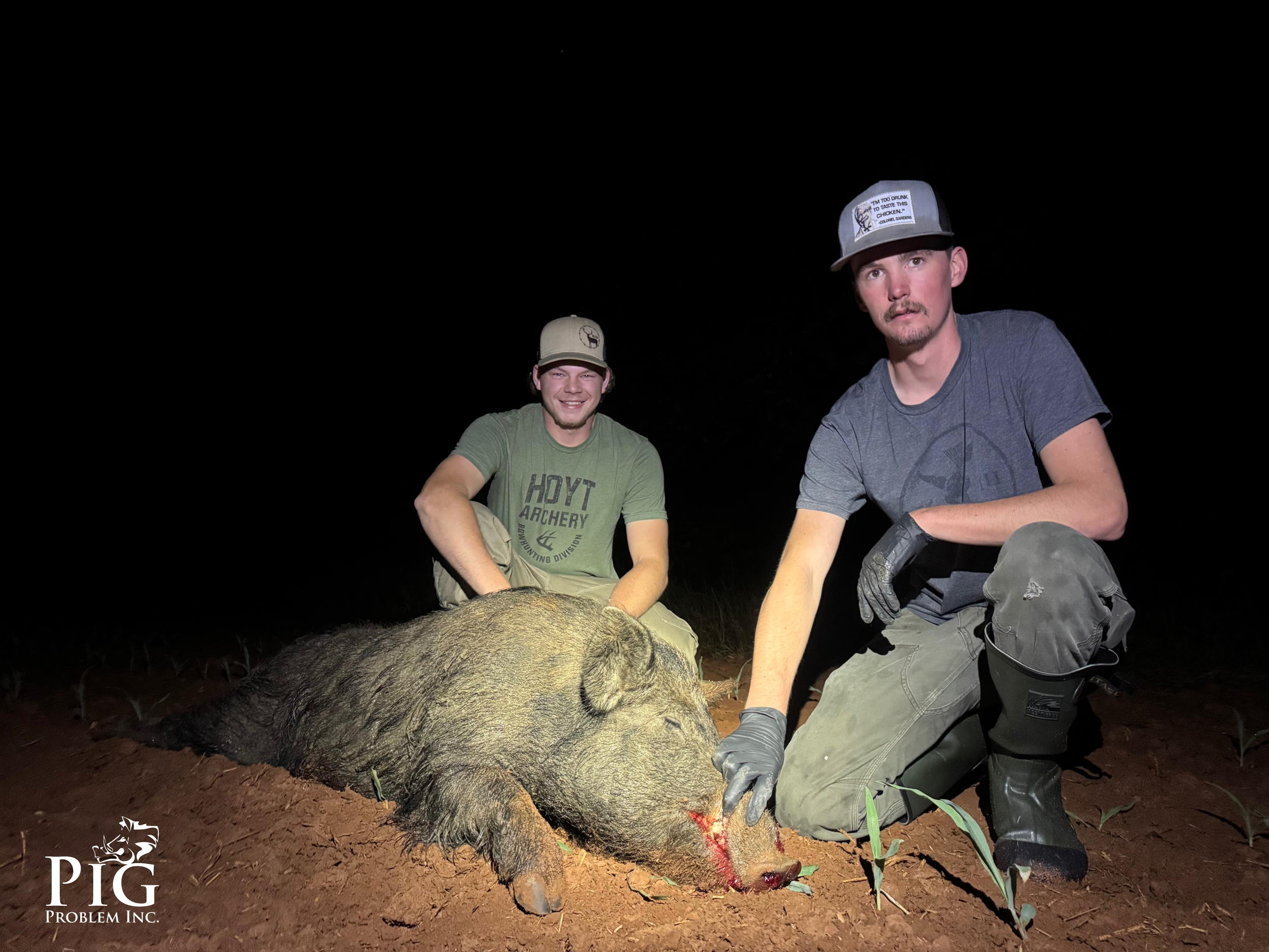 Night of Hog Hunting In Georgia