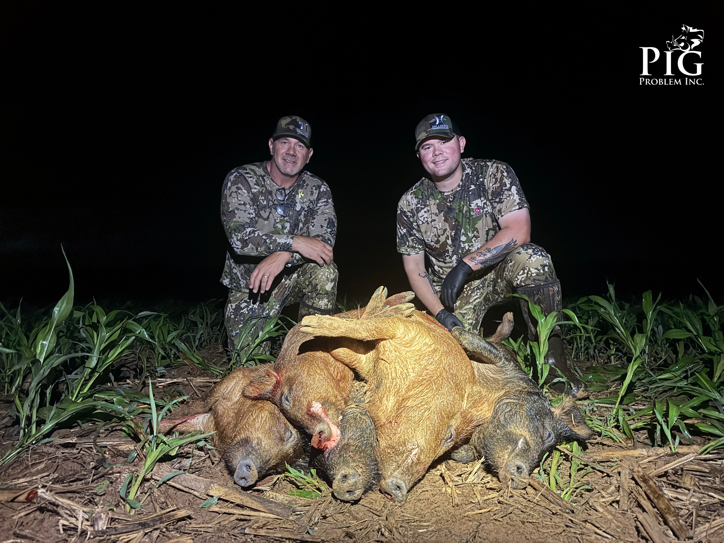 Georgia Hog Hunting -  Pig Problem Inc.