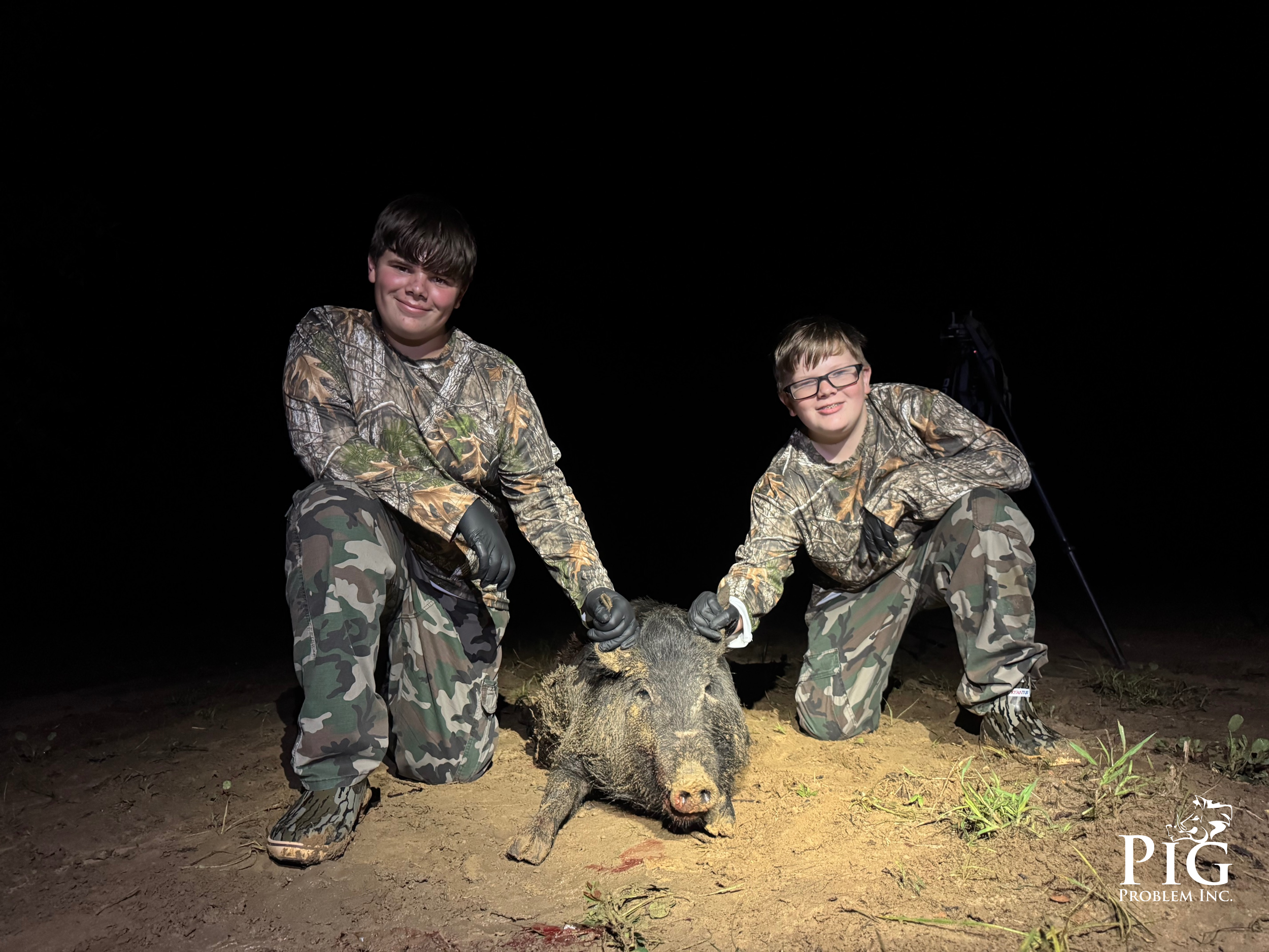 First Time Hog Hunting - Kids Want To Hunt