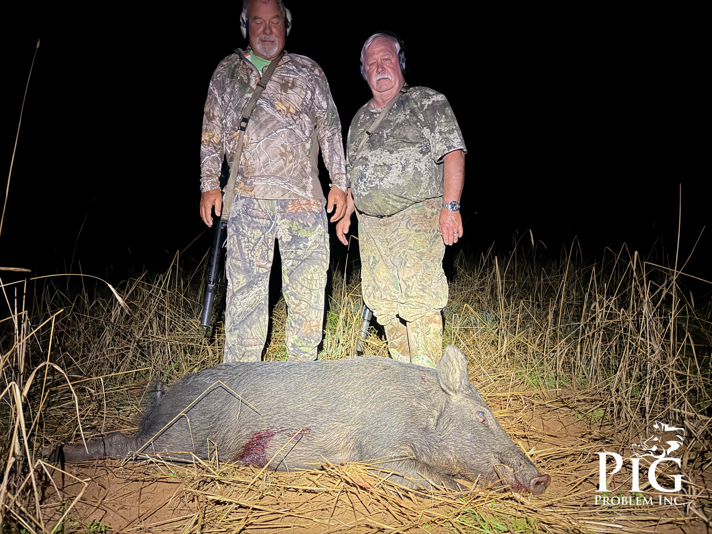 Hog Hunting - Georgia Wild Hog Hunts
