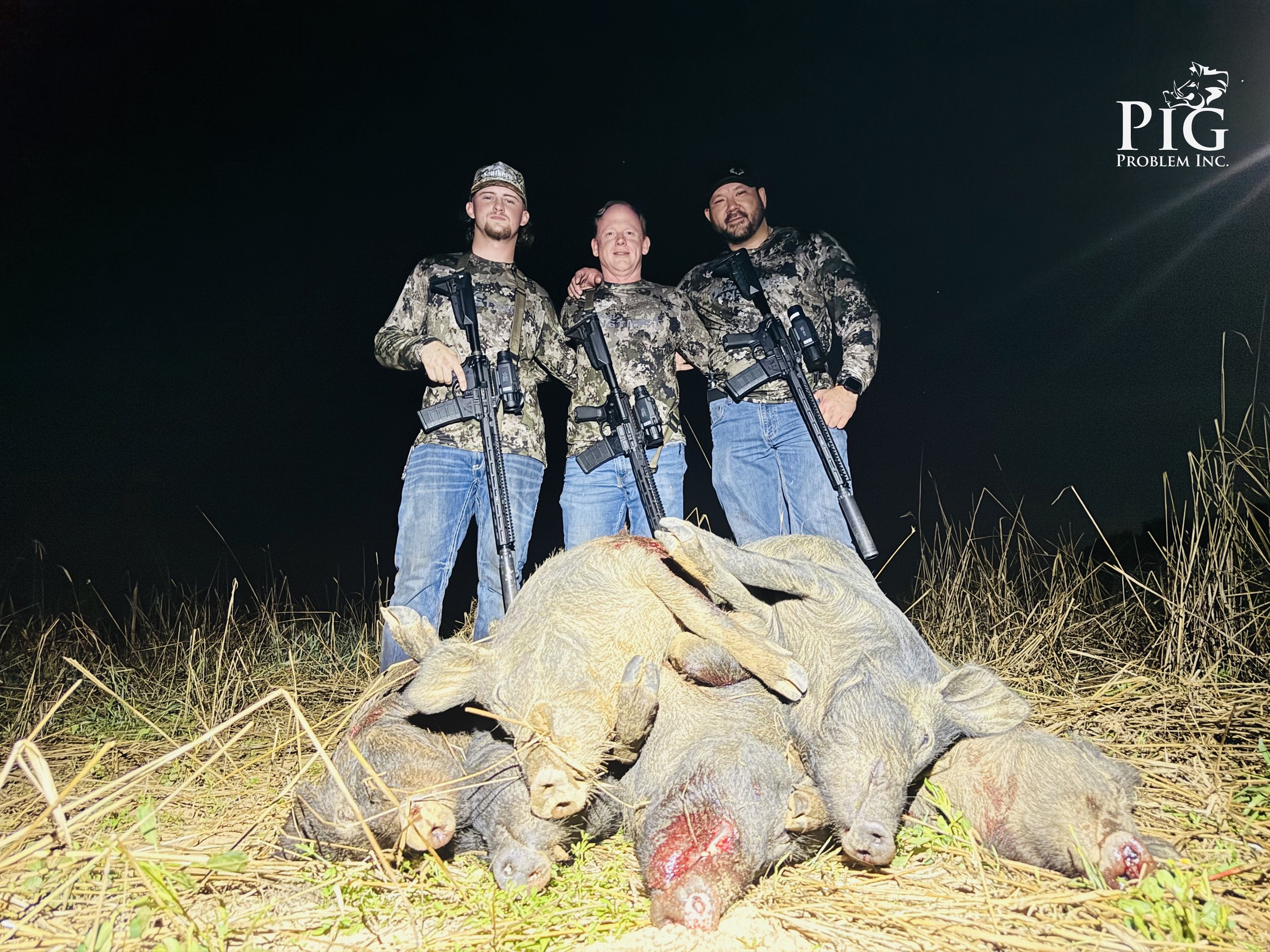 Thermal Hog Hunting - Americus, Georgia