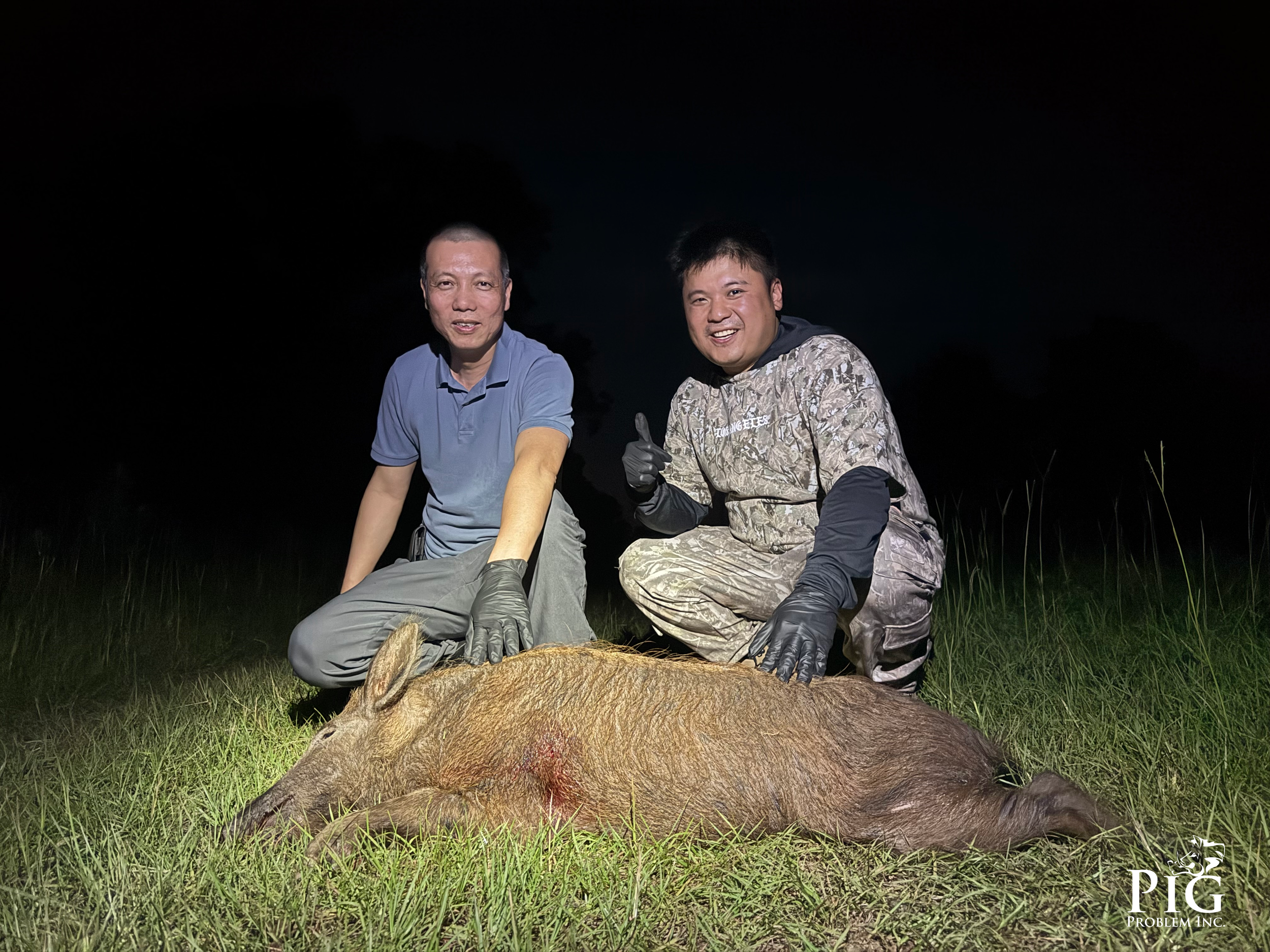 Georgia Wild Boar Hunting
