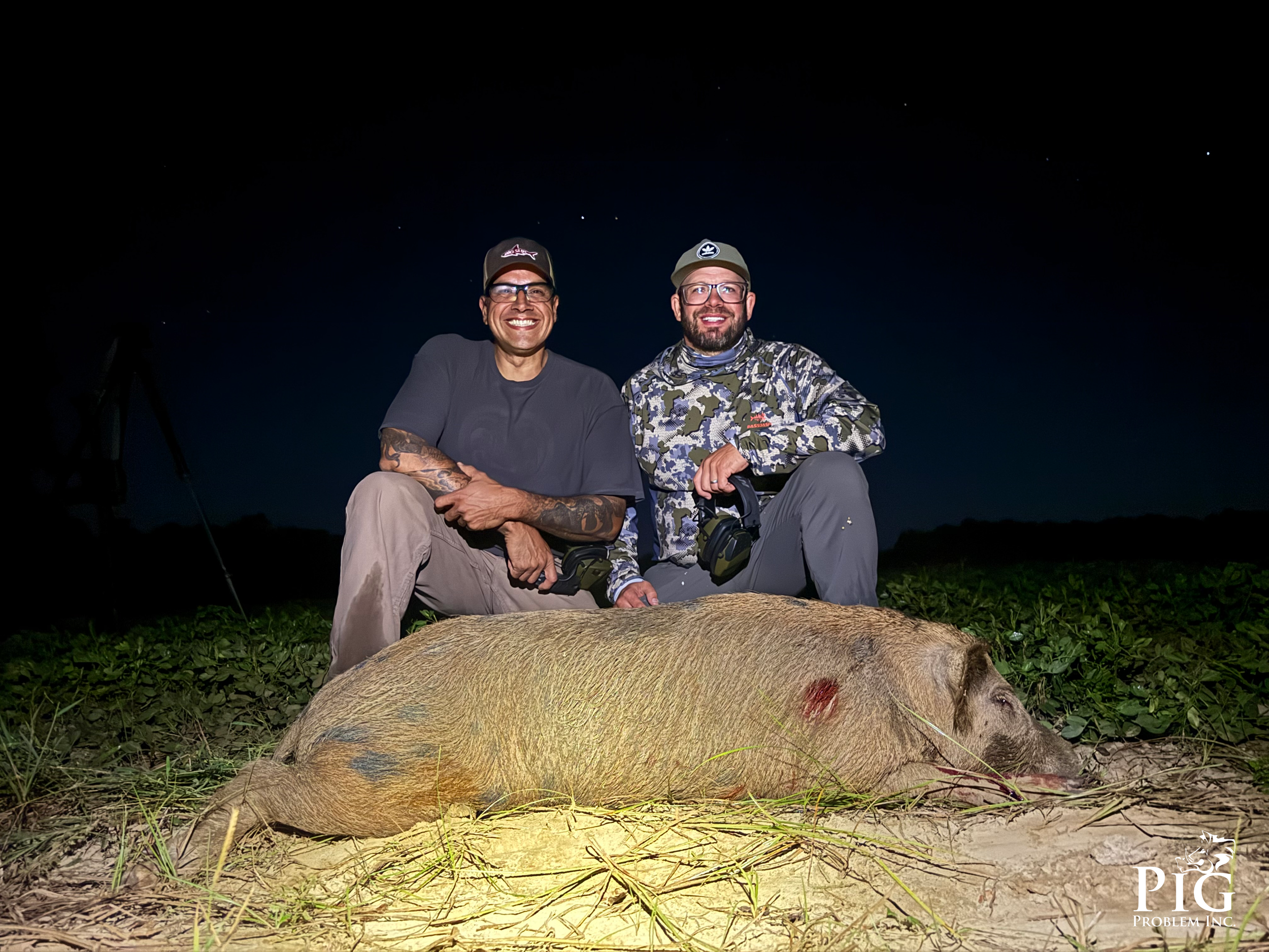 Fall Hog Hunting