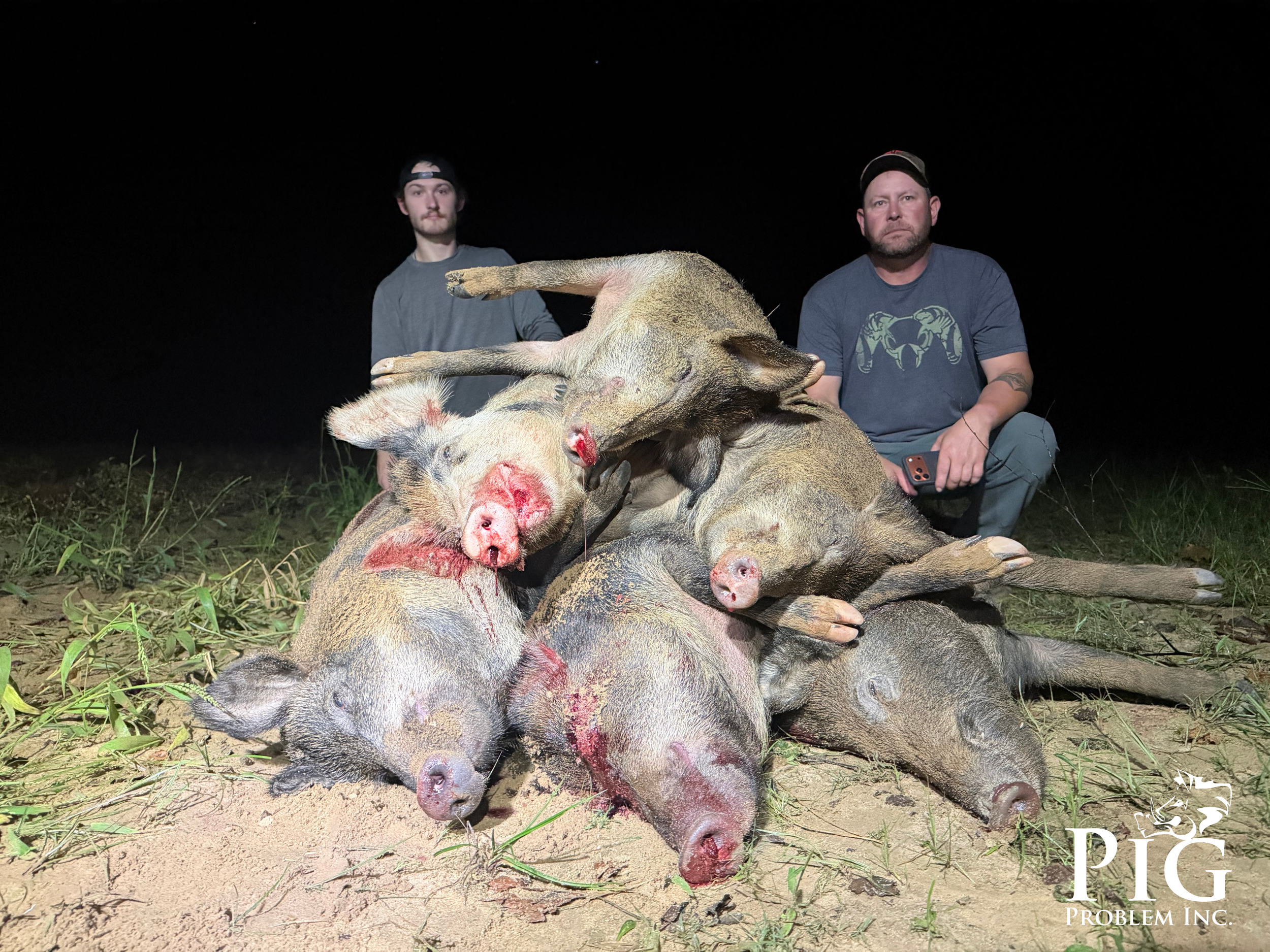 Georgia Pig Pile