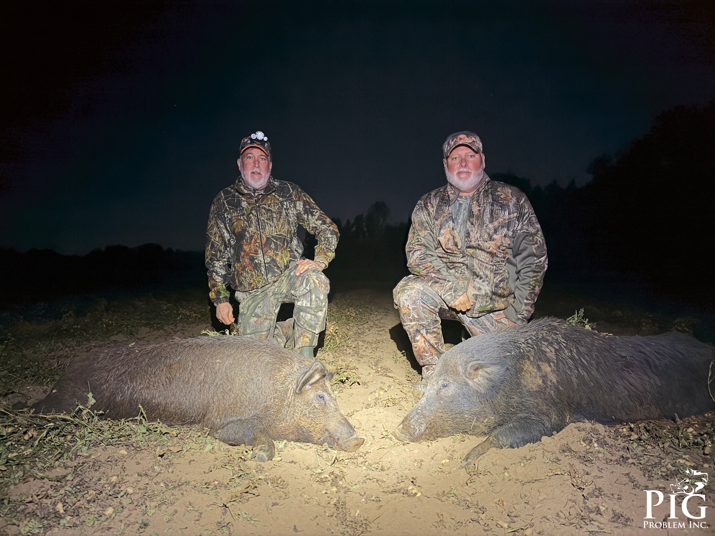 Hog Hunting At Night - Americus, Georgia