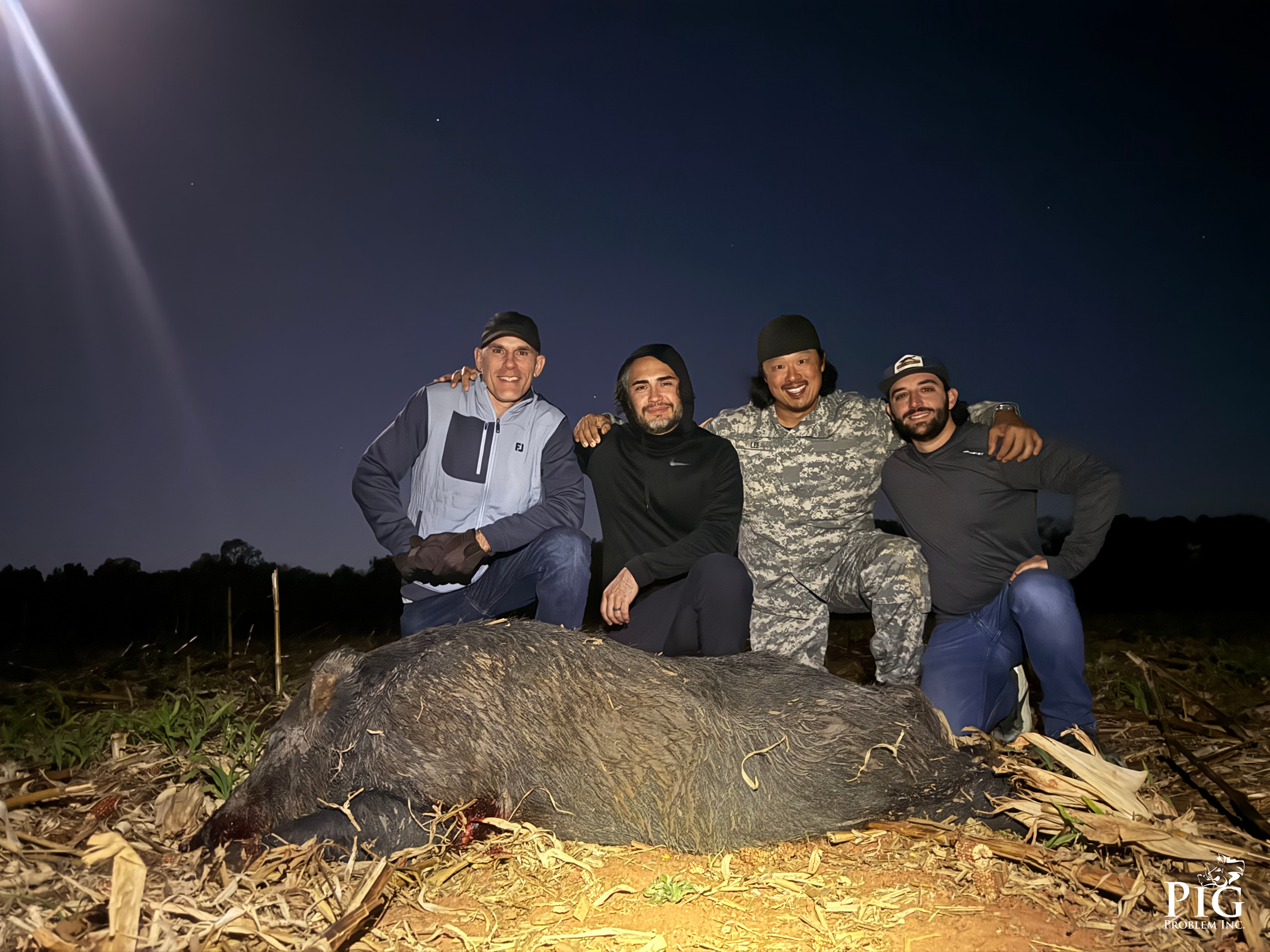 Wild Hog Hunting In SW Georgia