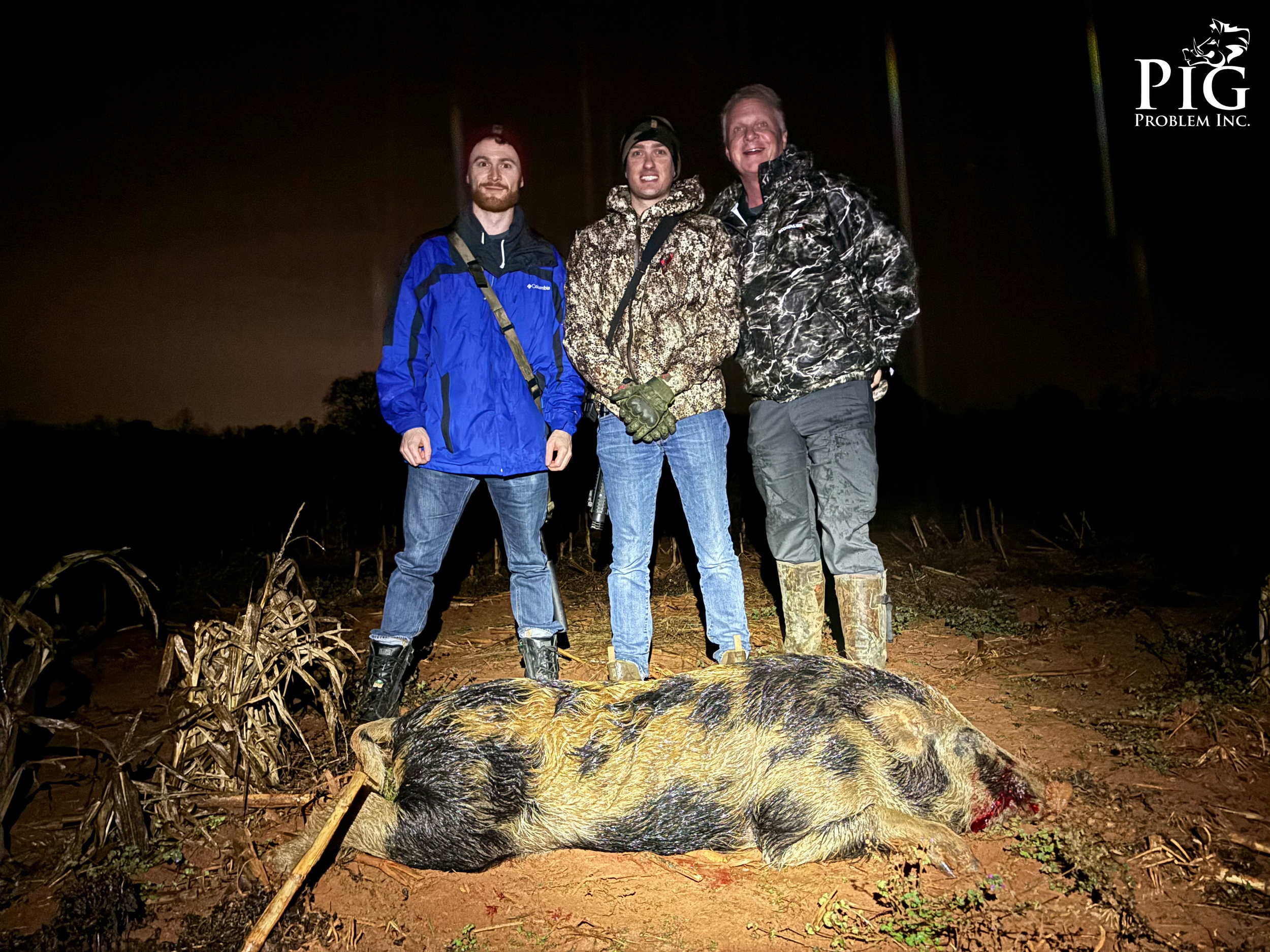 Boar Hunting In Georgia