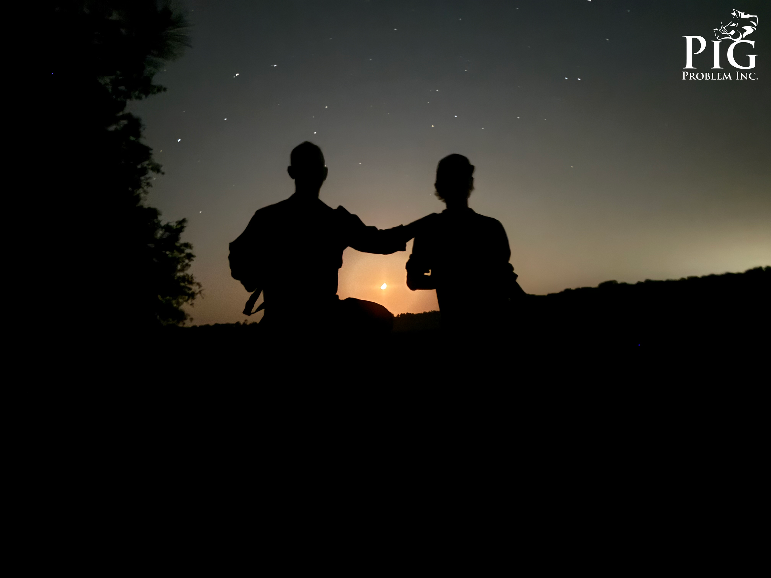 Georgia Thermal Hog Hunting