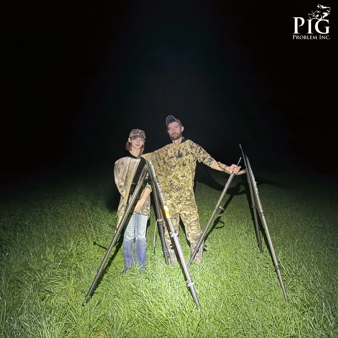 Night Hog Hunting