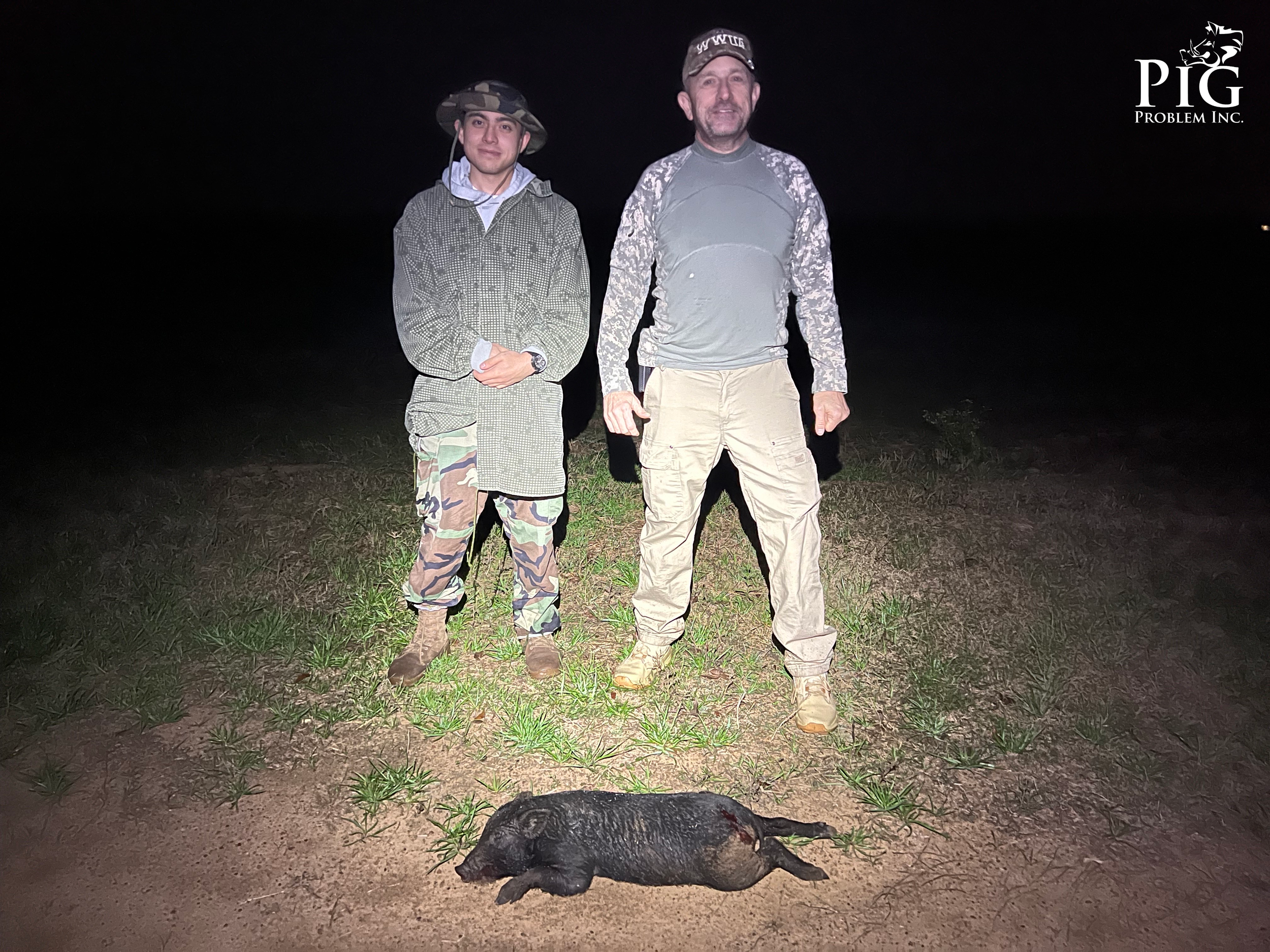 Pig Hunting
