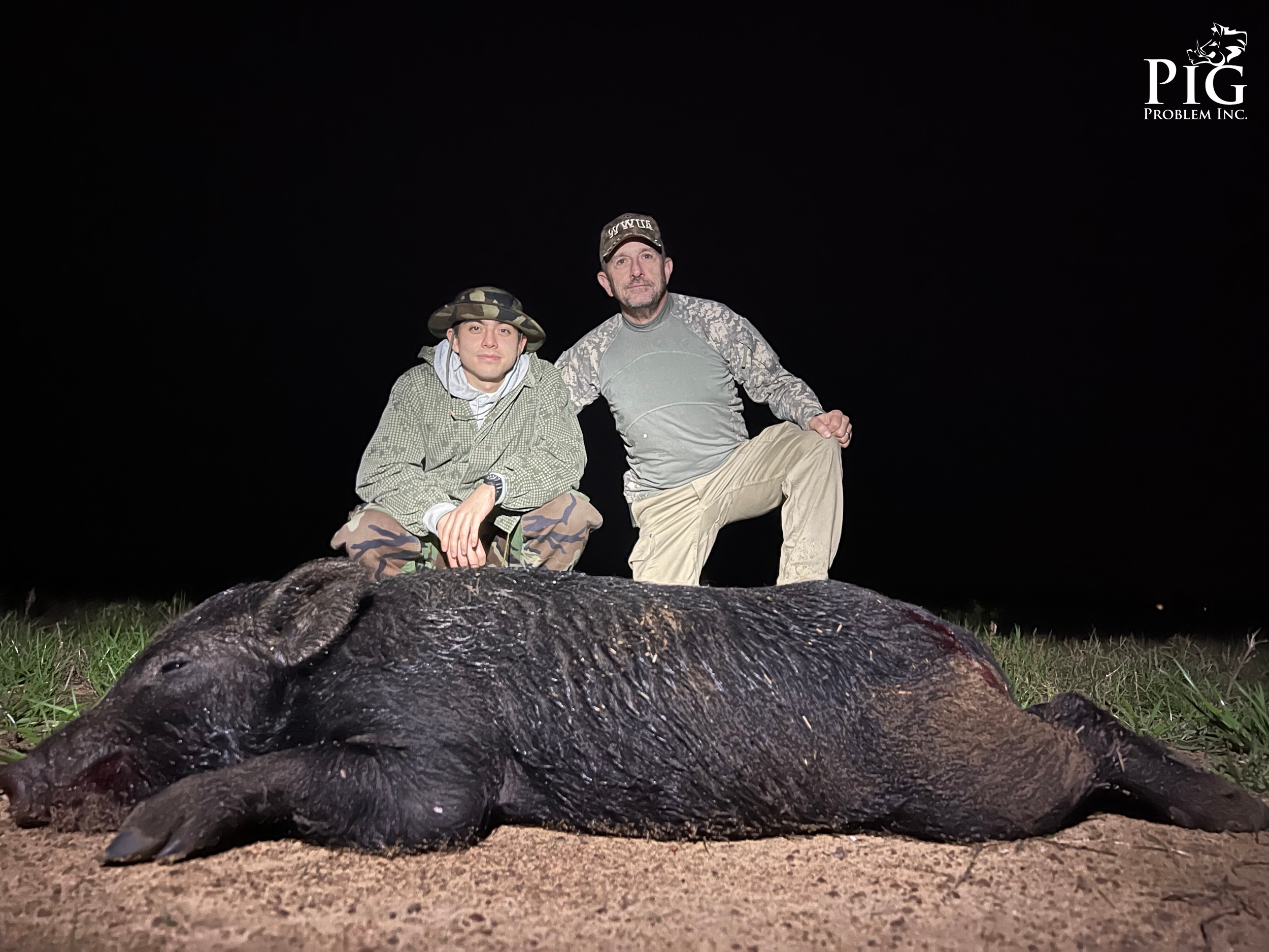 Hog Hunting at Pig Problem