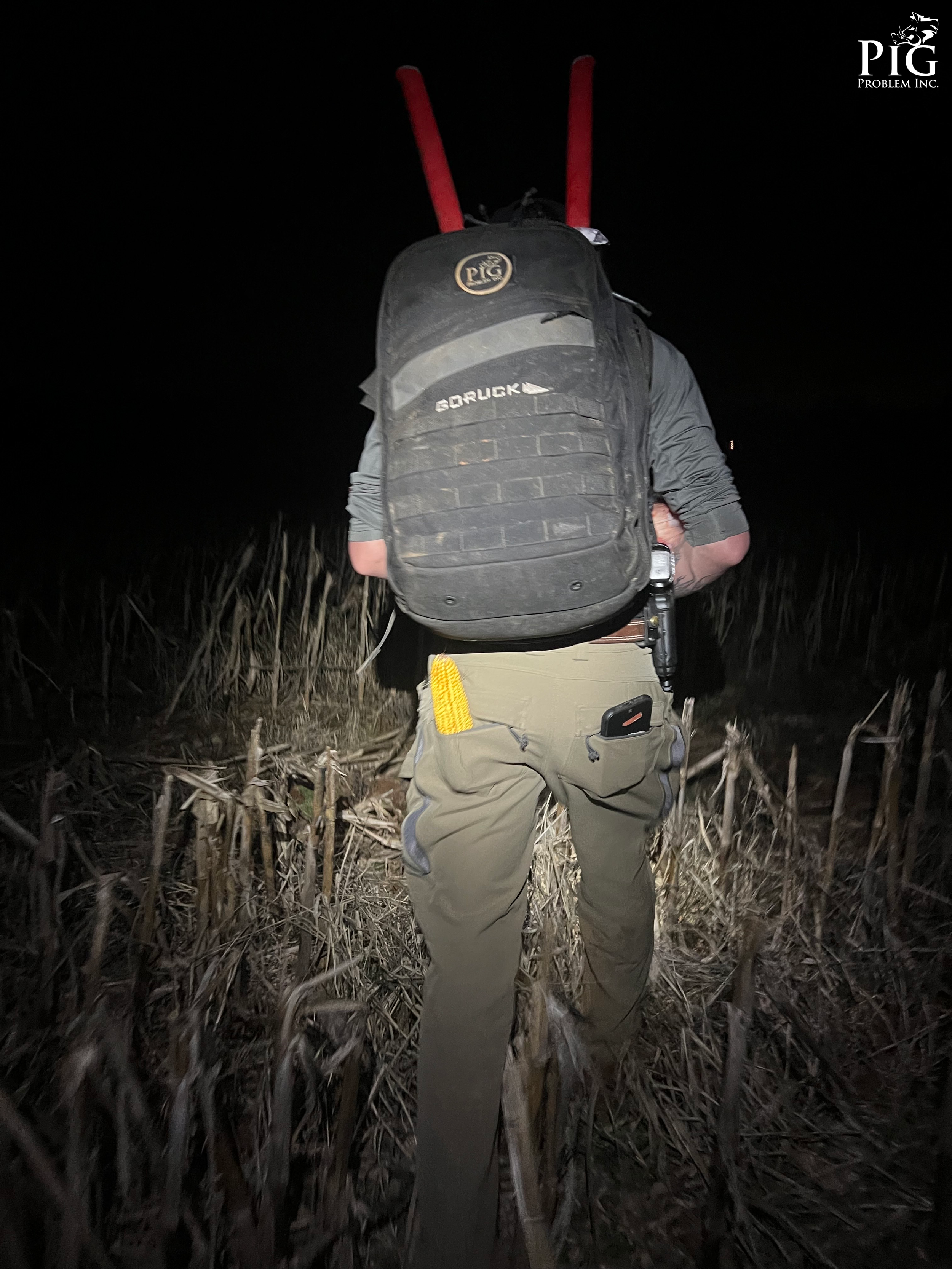 Hog Hunting In Americus Georgia