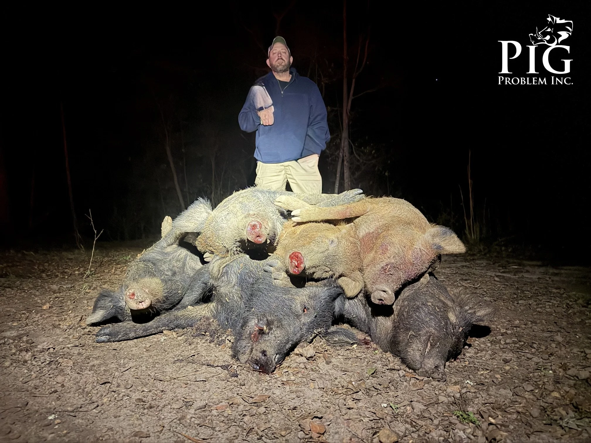 Georgia Hog Hunting