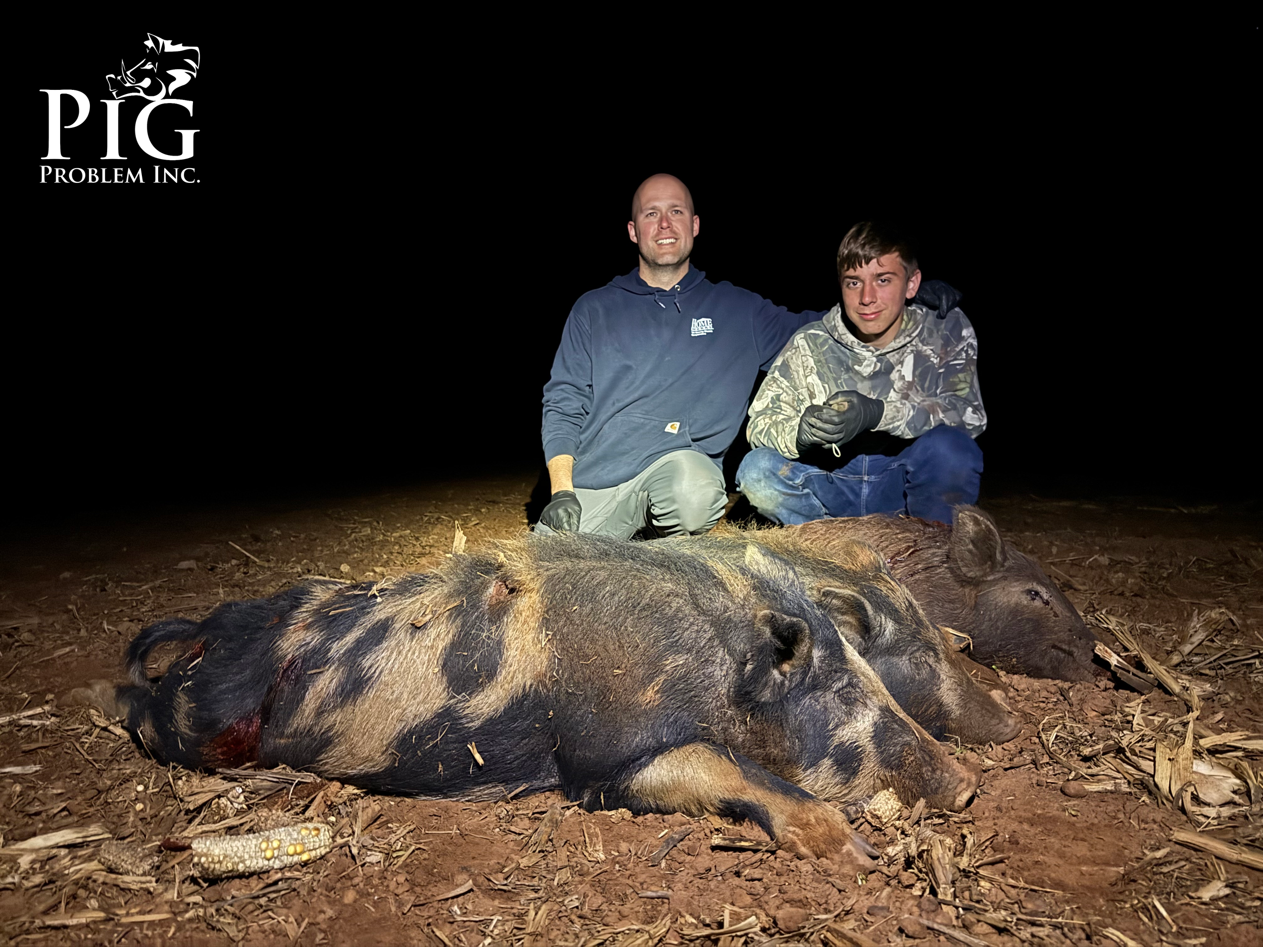 Family Hog Hunts