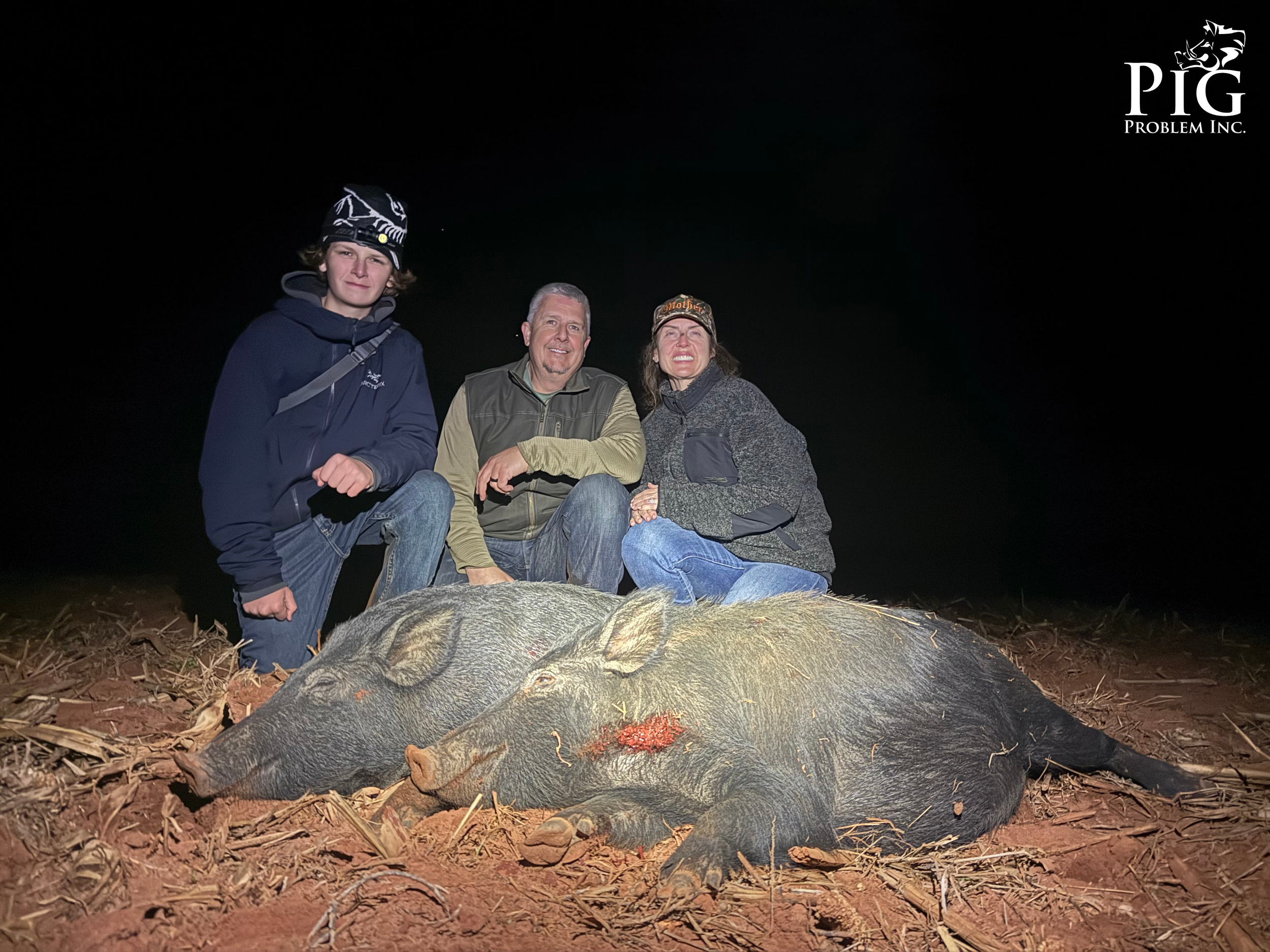 Wild Hog Crop Protection During Georgia Planting Season
