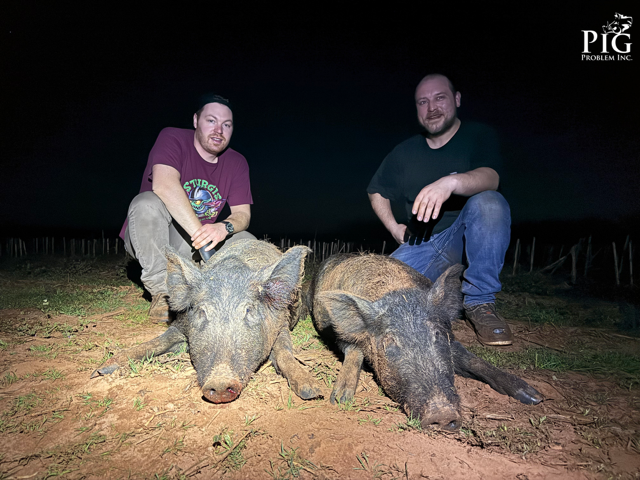 Georgia Hog Hunting