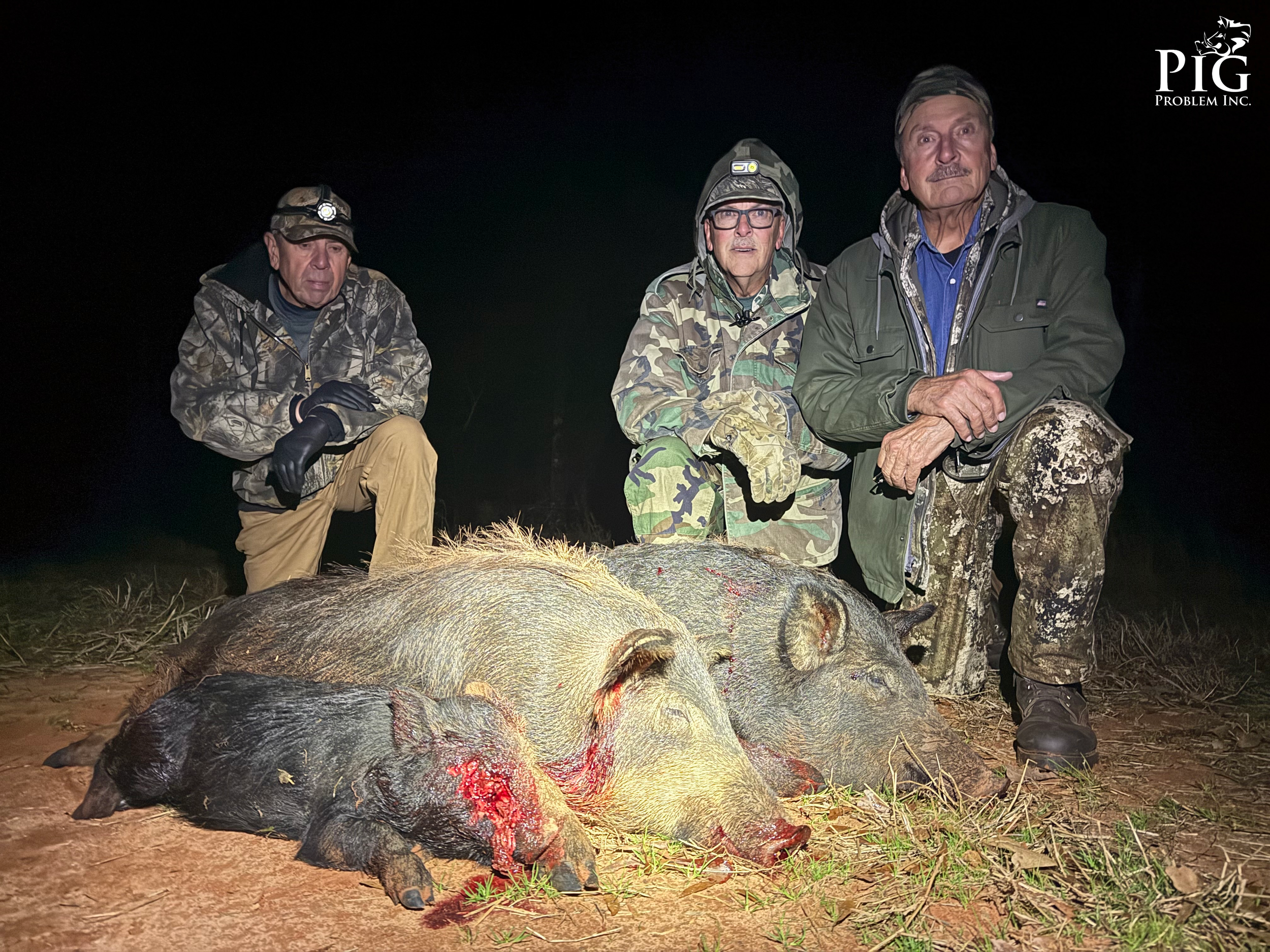Best Hog Hunting In Georgia