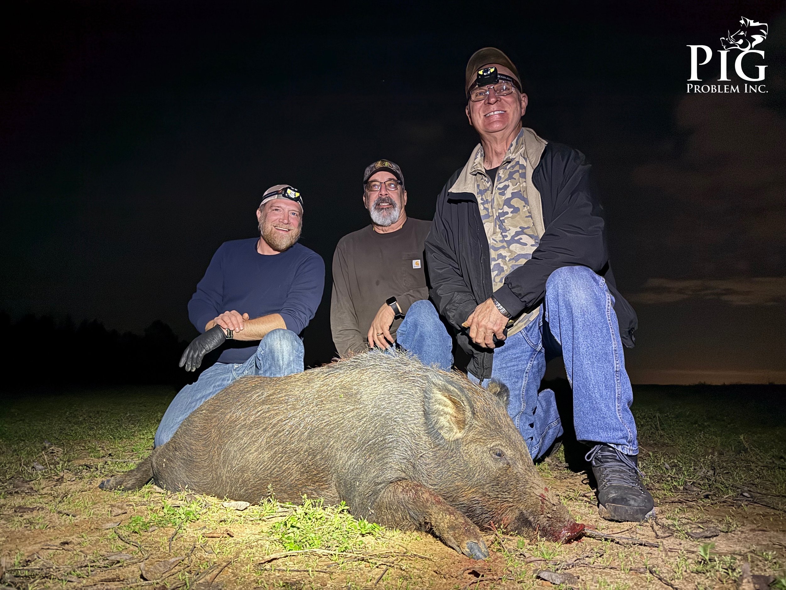 Georgia Night Hog Hunting