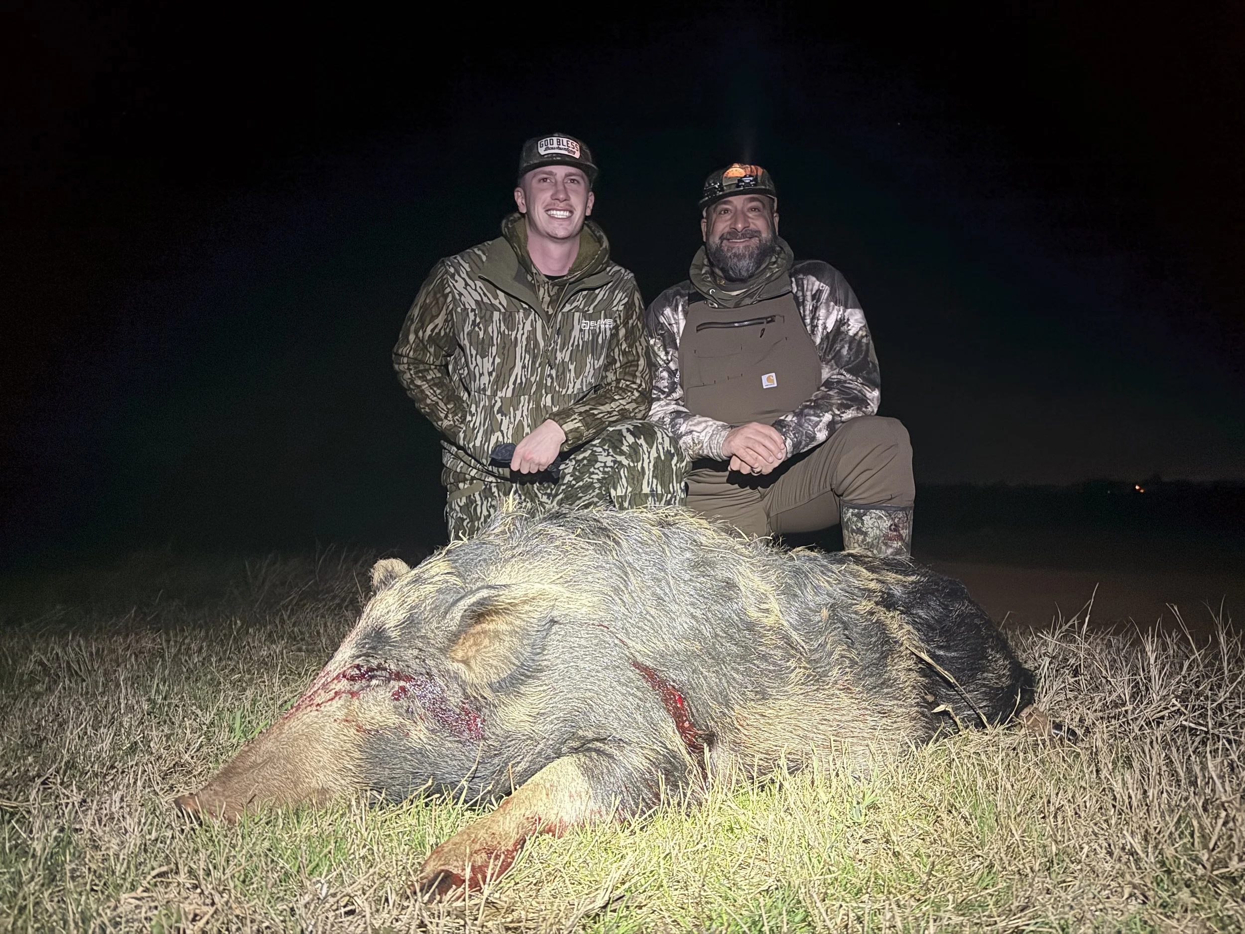 Georgia Boar Hunting