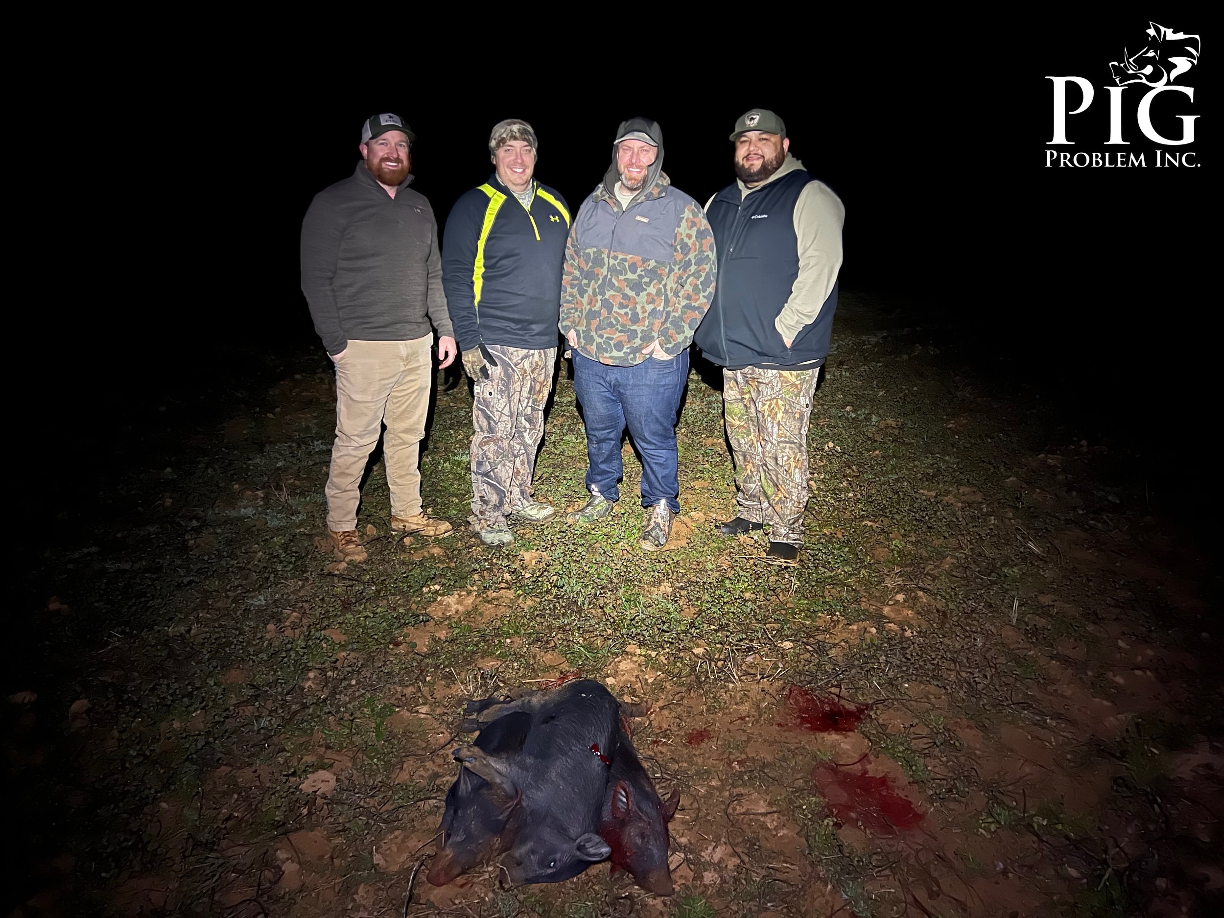 Wild Boar Hunting - Pig Problem Inc. Thermal Hog Hunts