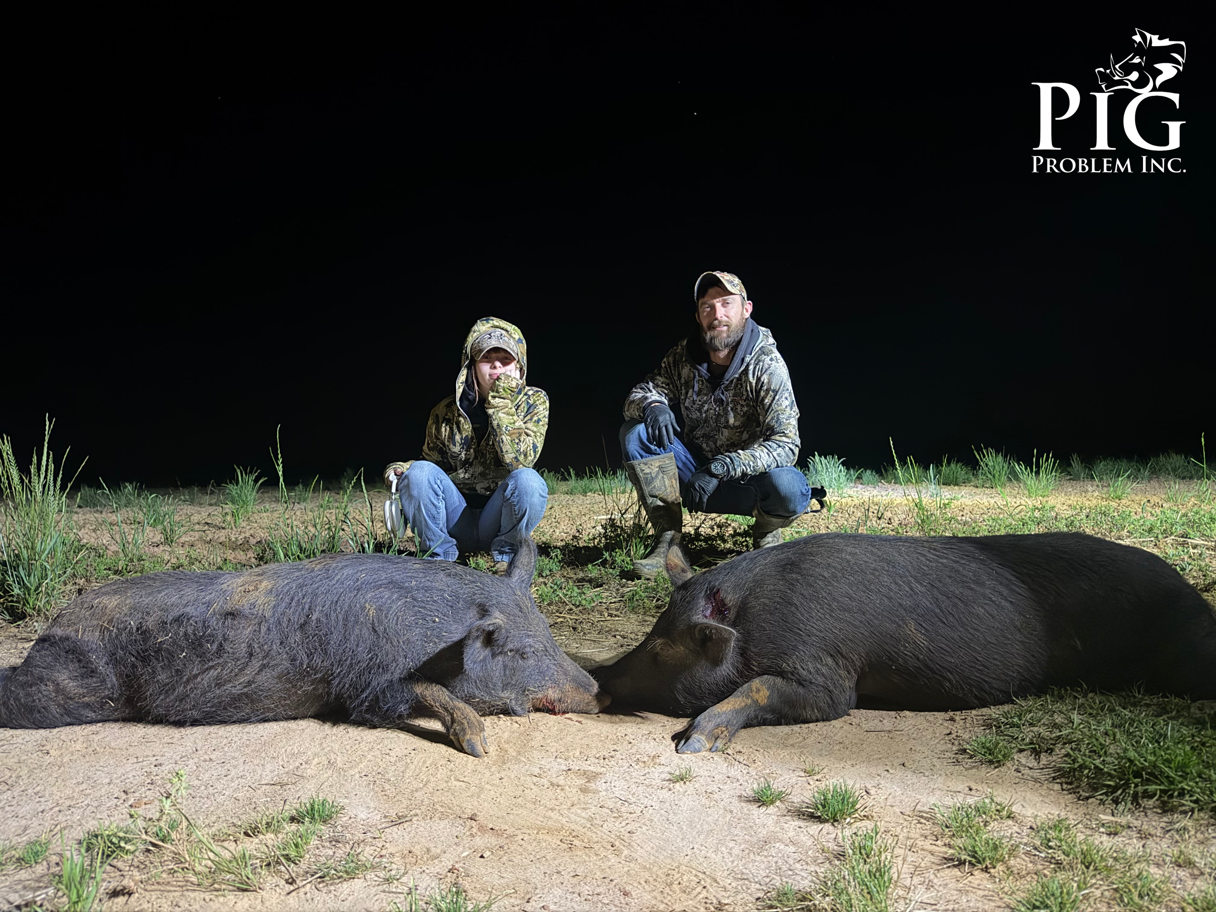 Wild Hog Hunting