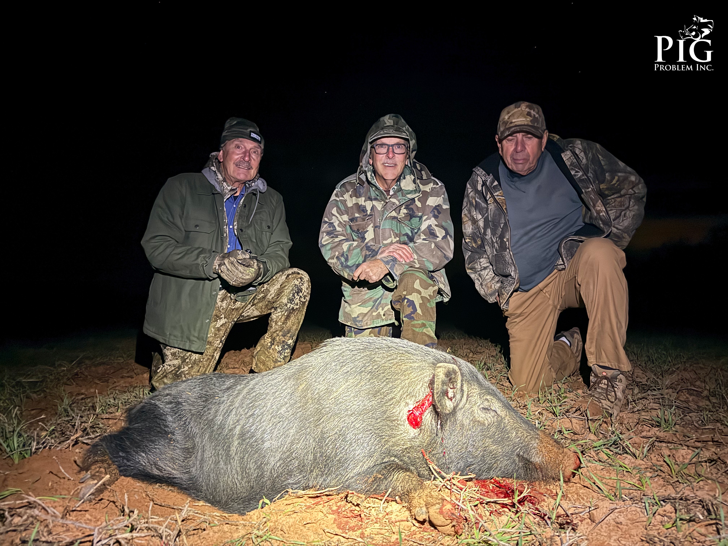 4 Night Hog Hunt