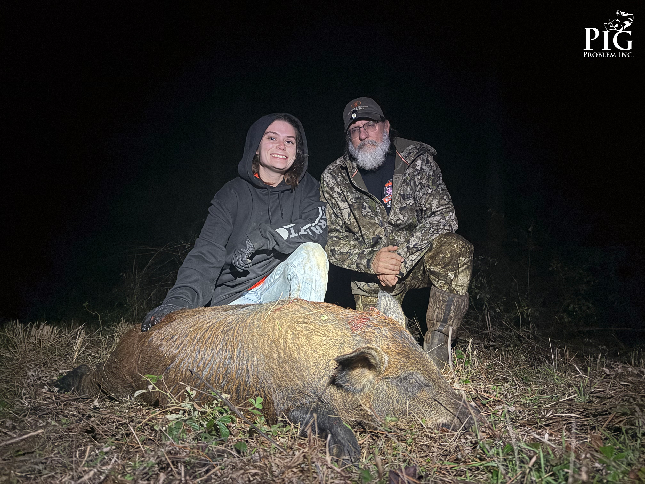 Wild Hog Hunting