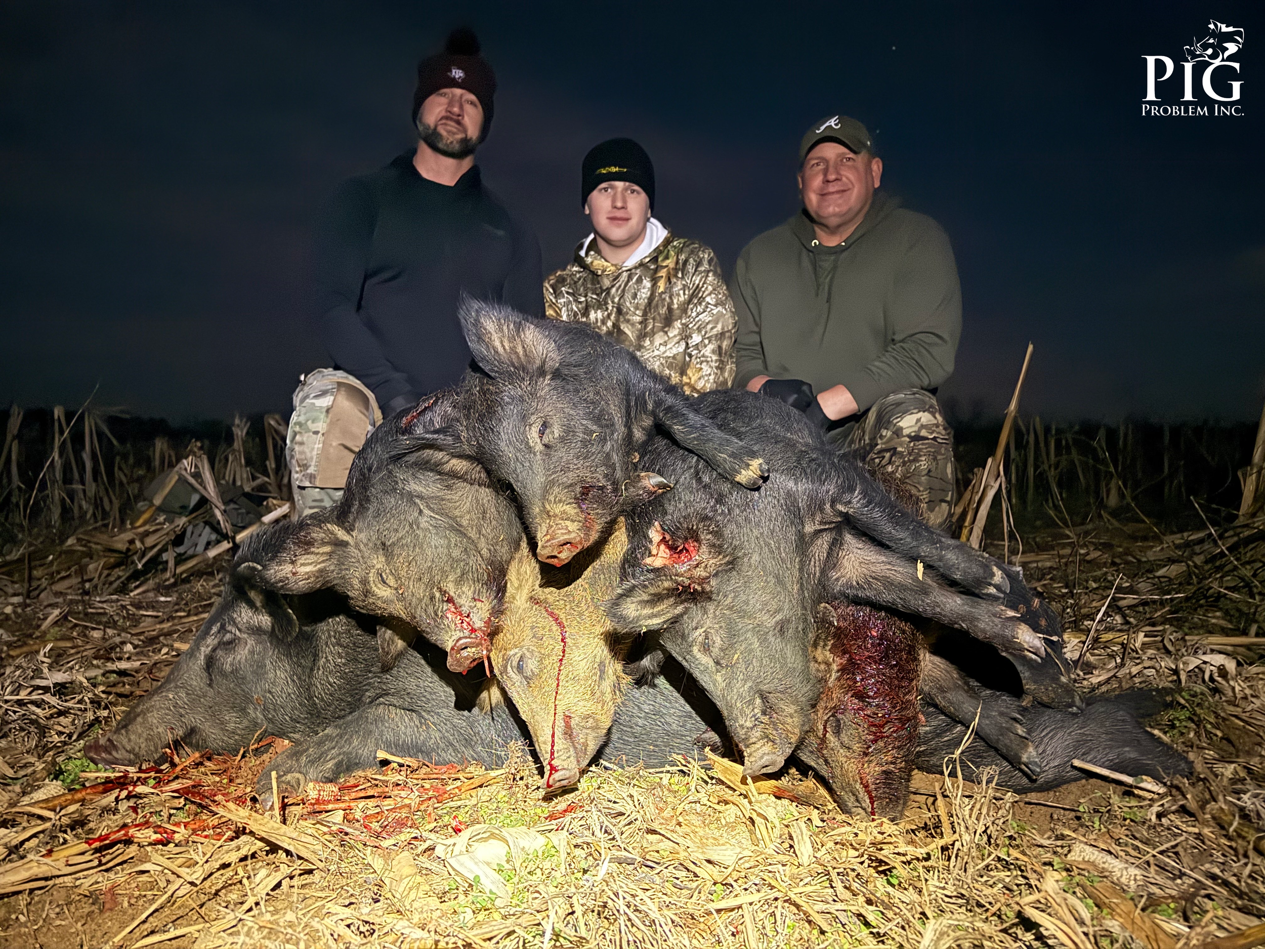 Hog Hunting In Georgia