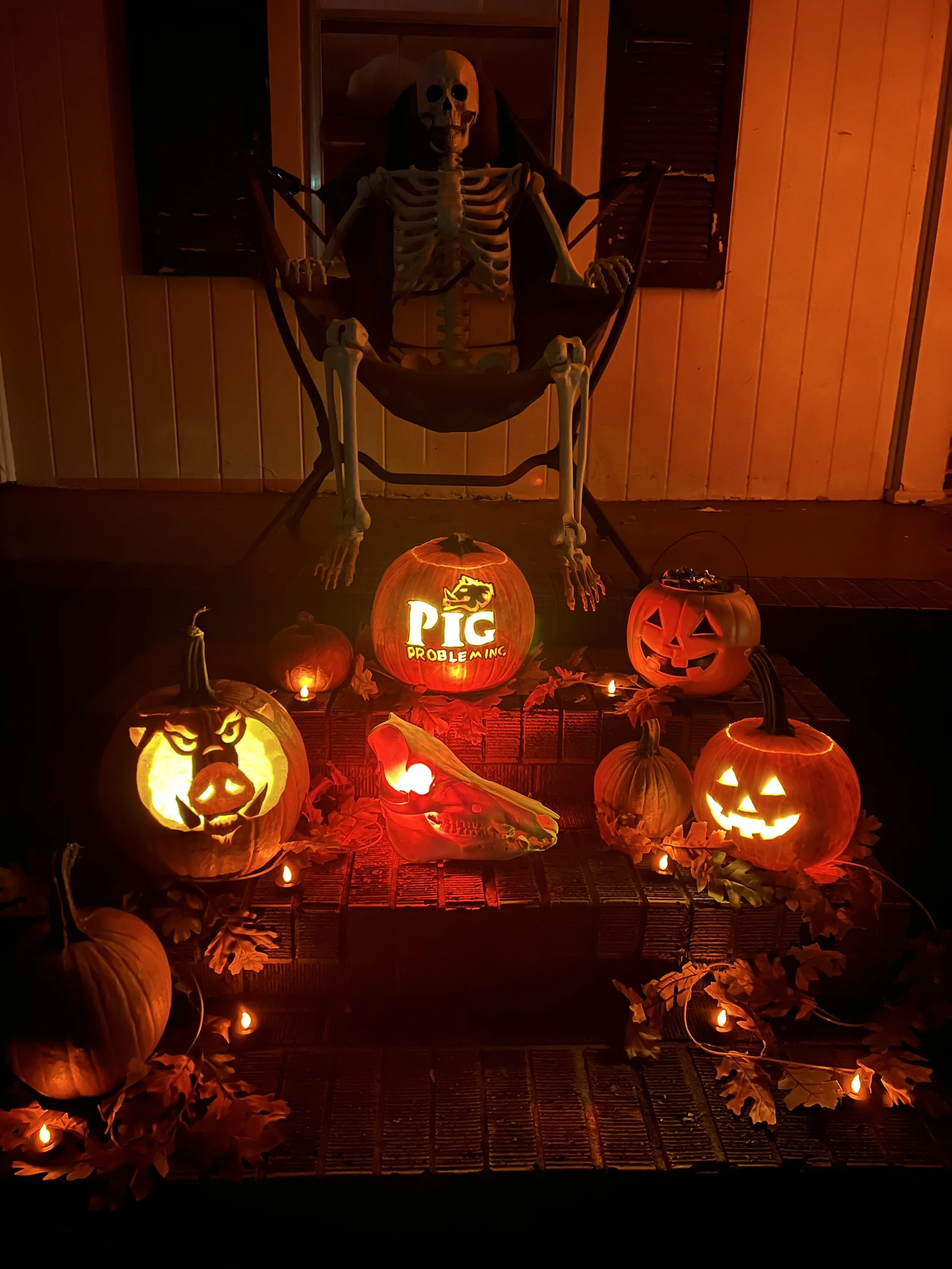 Pig Problem Halloween