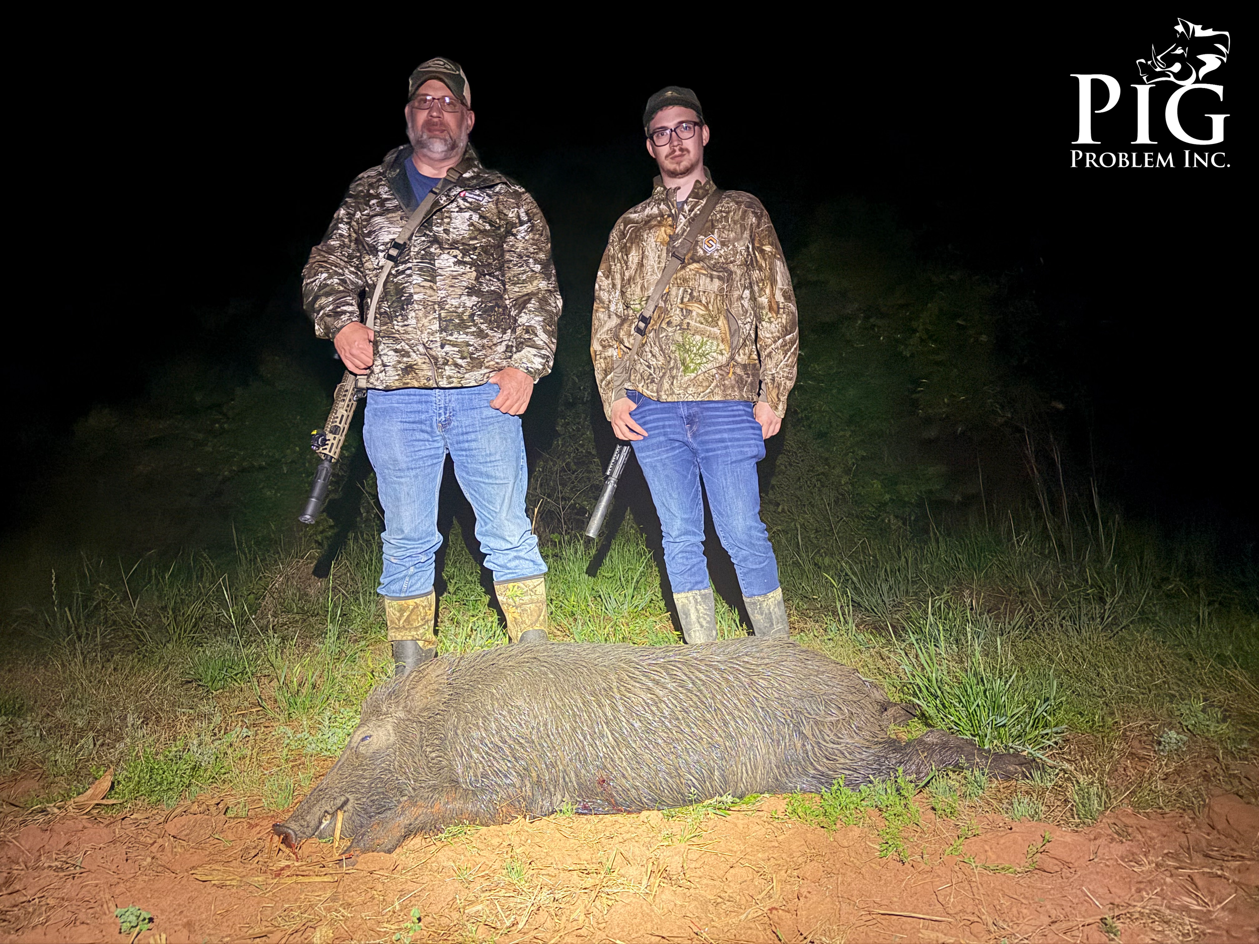 Night Hog Hunting