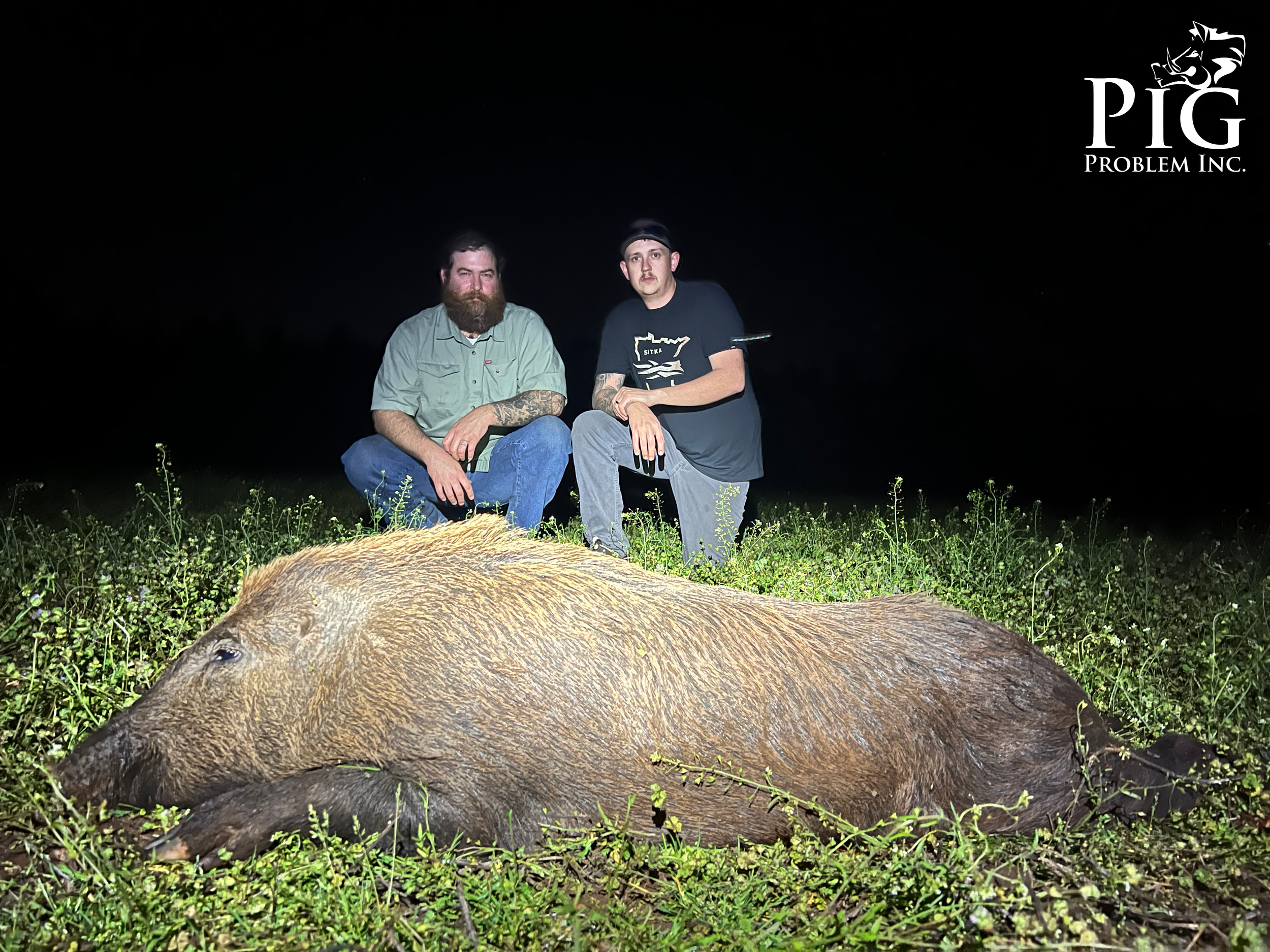 Georgia Boar Hunting
