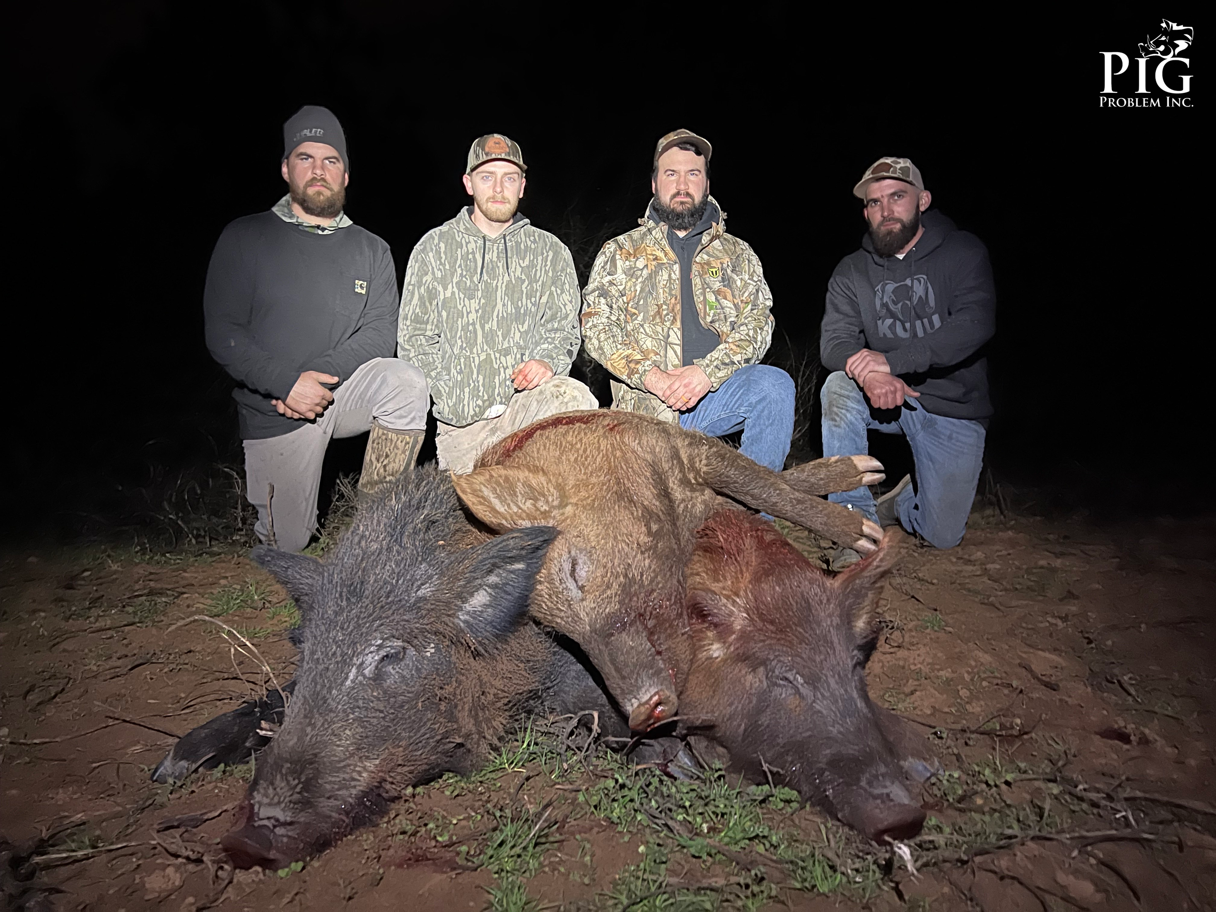 Guided Hog Hunting