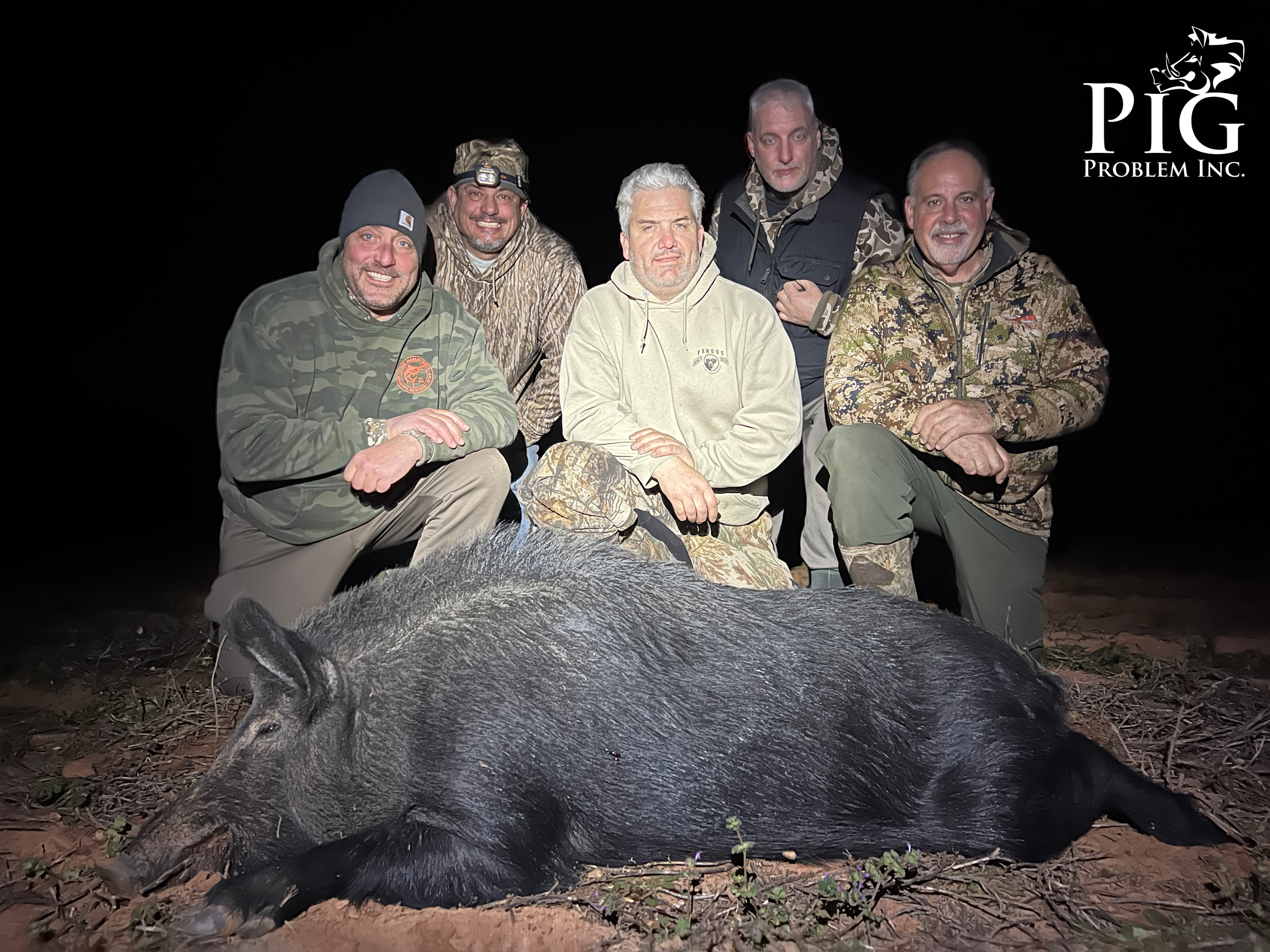 Hog Hunting at Night
