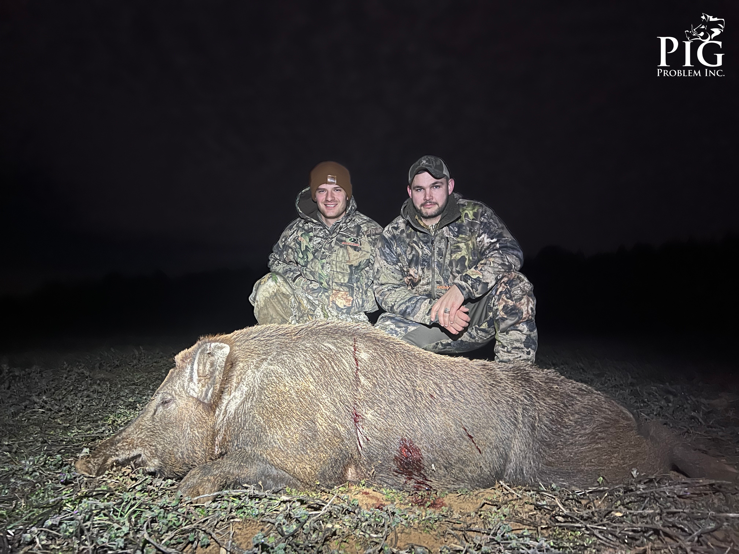 Guided Hog Hunts In Georgia