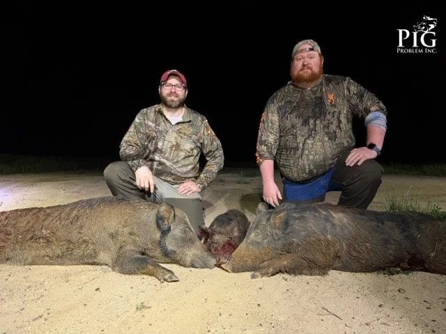 Hog Hunting Americus, Ga