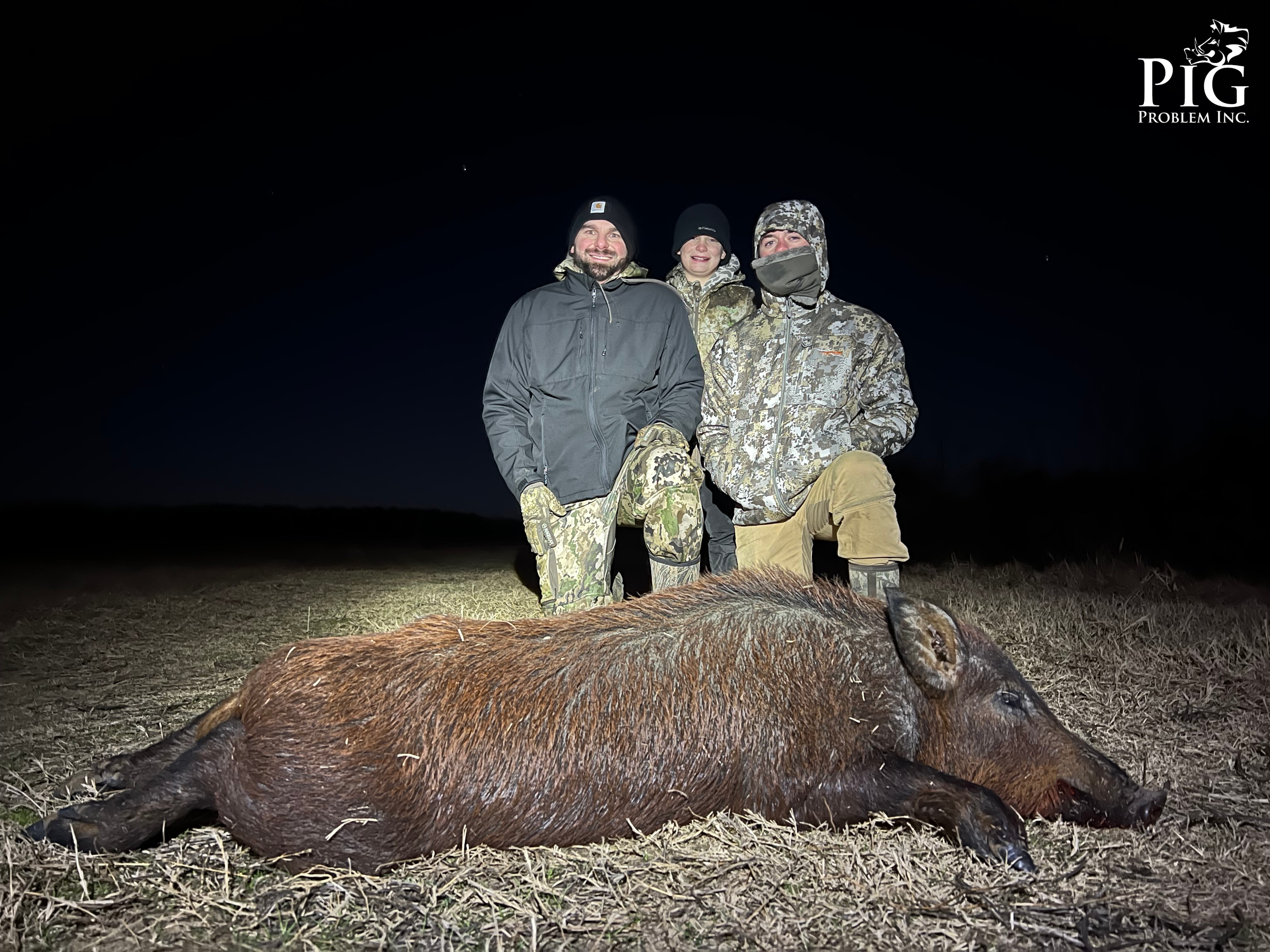 Americus, Ga Family Hog Hunting