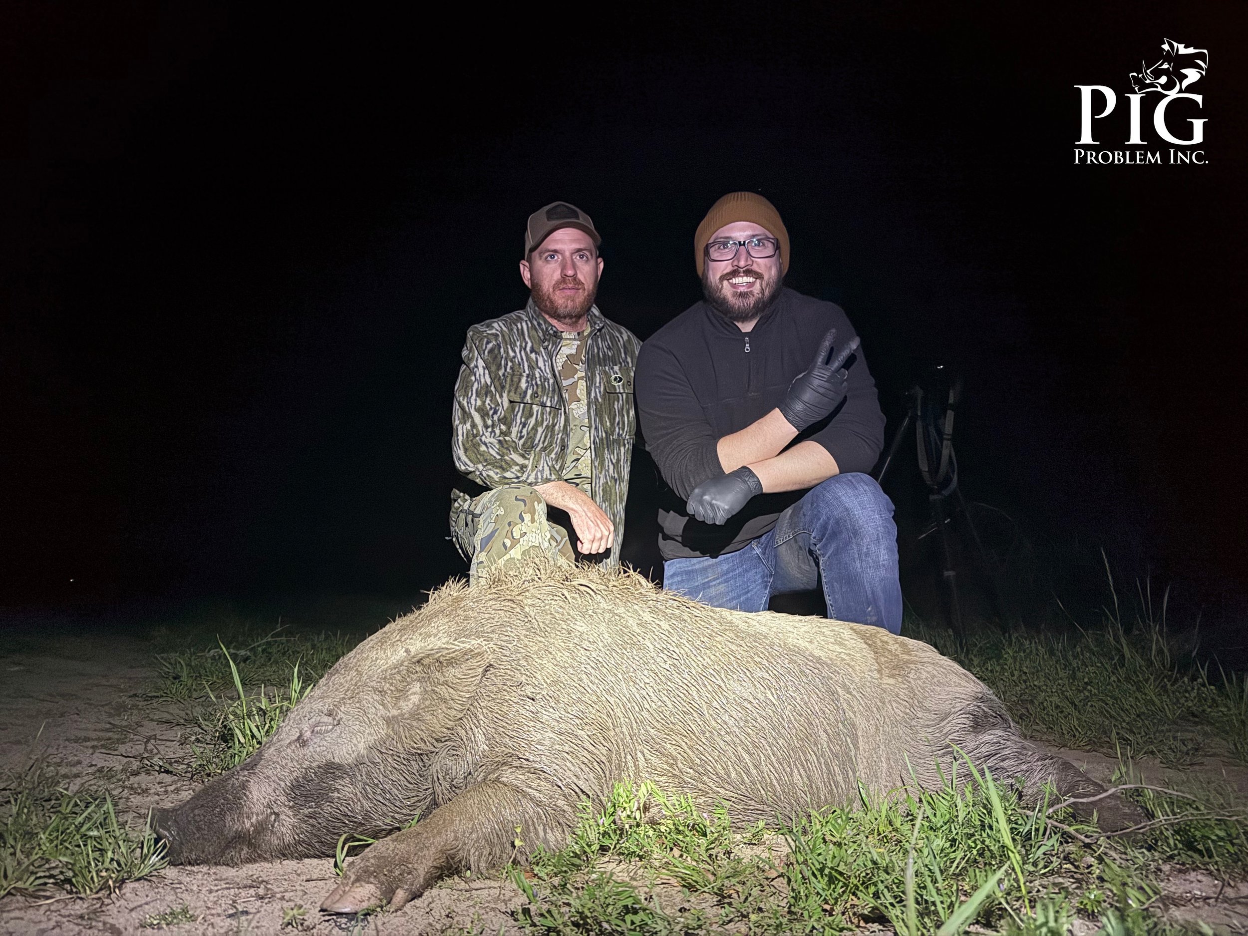 Thermal Hog Hunting Georgia