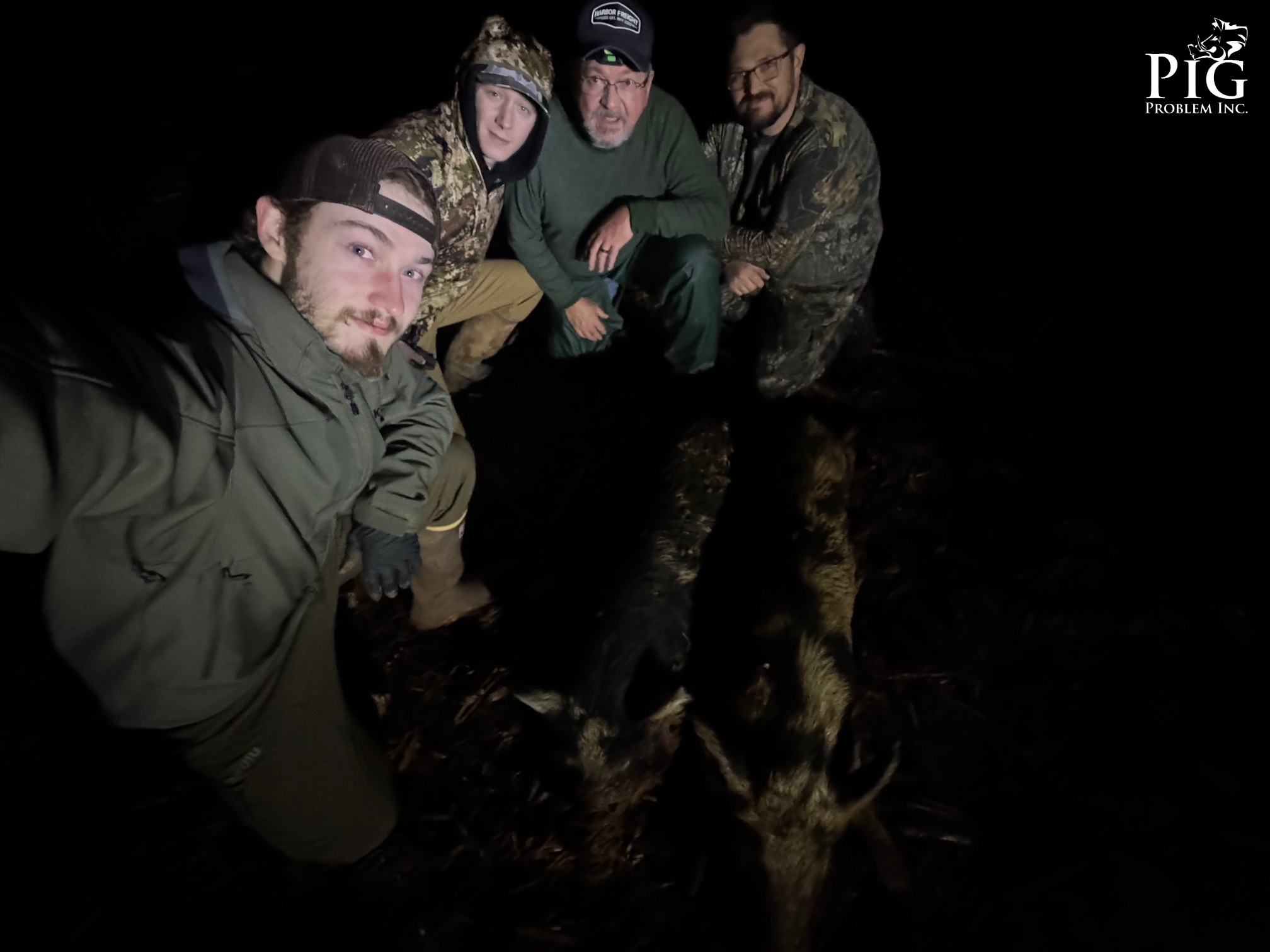 Night Hunting In Georgia