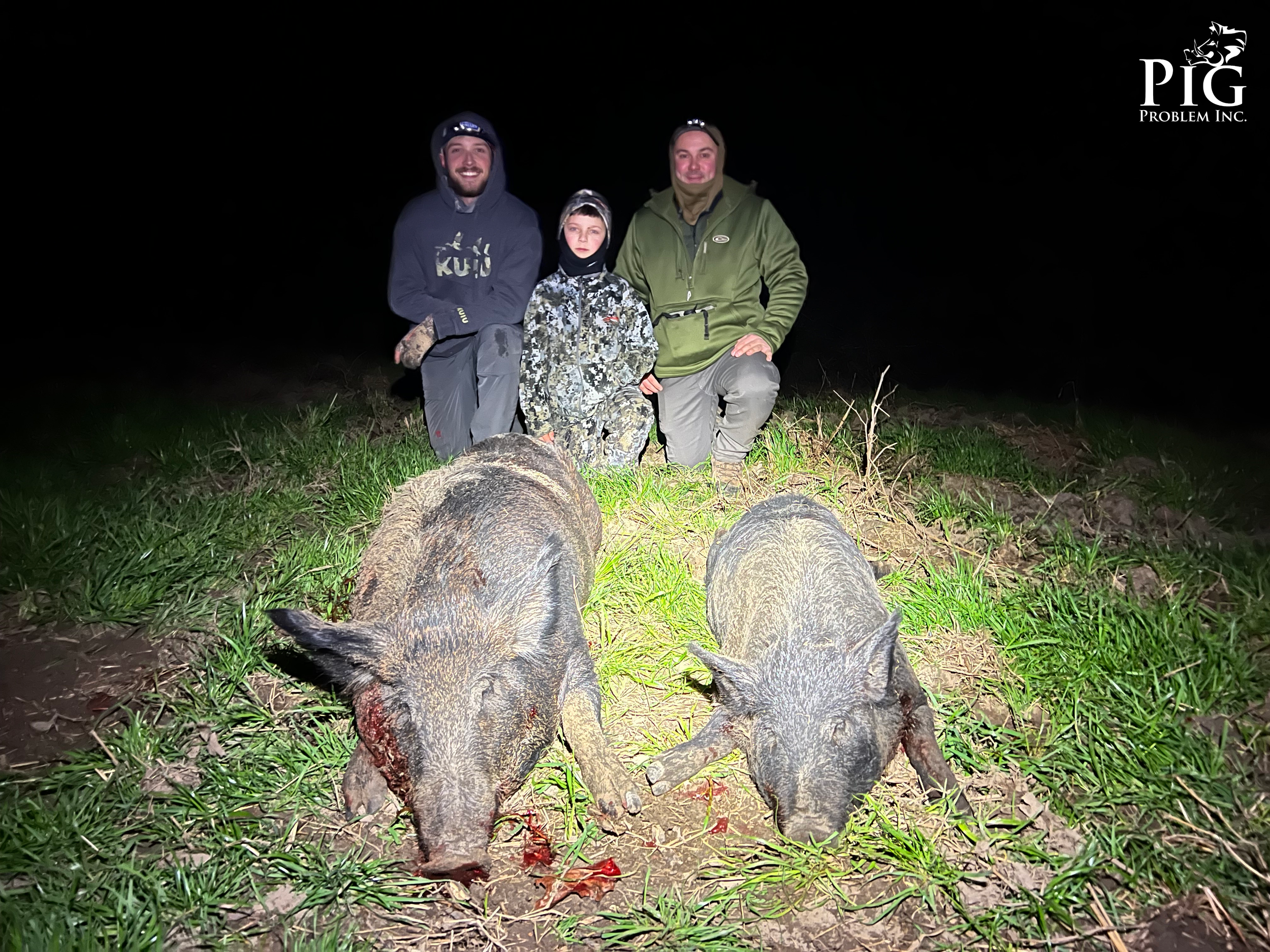 Guided Hog Hunting