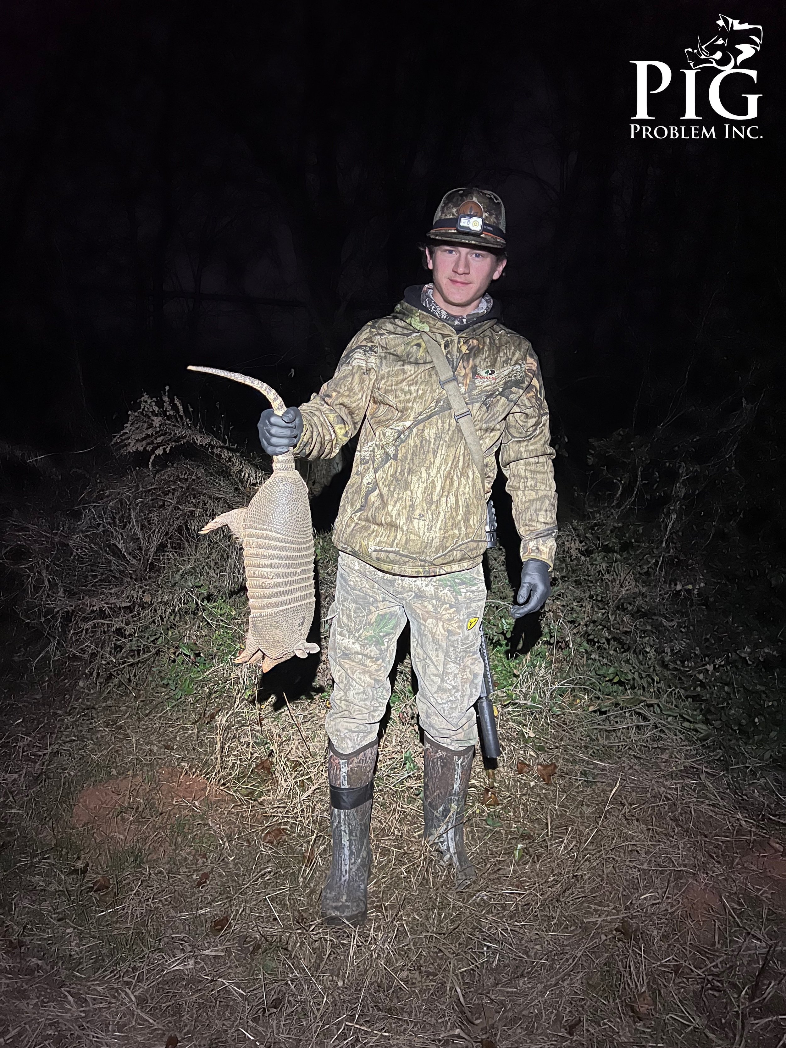 Hunting Armadillos