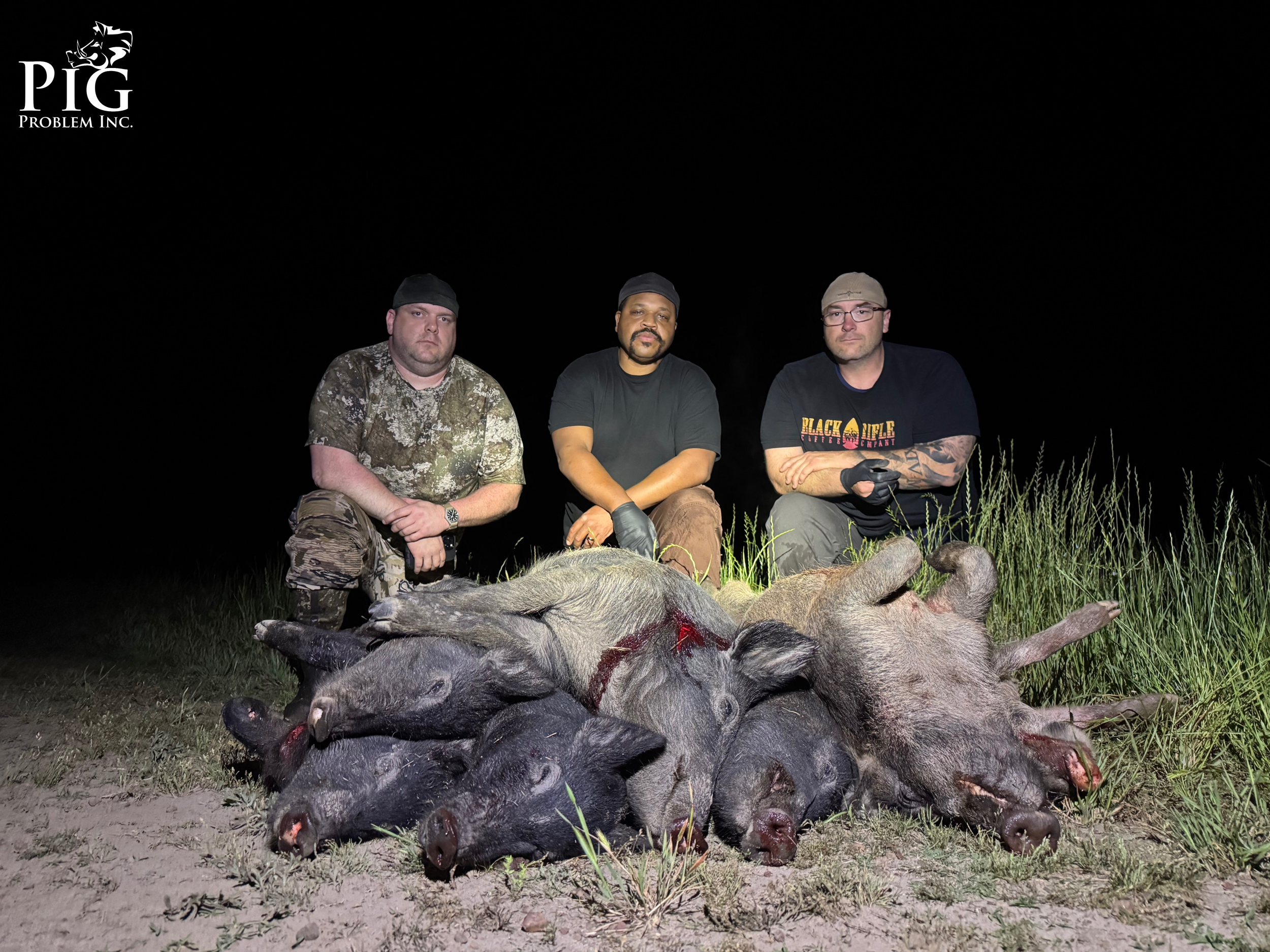 17 Wild Hog Harvests in Georgia