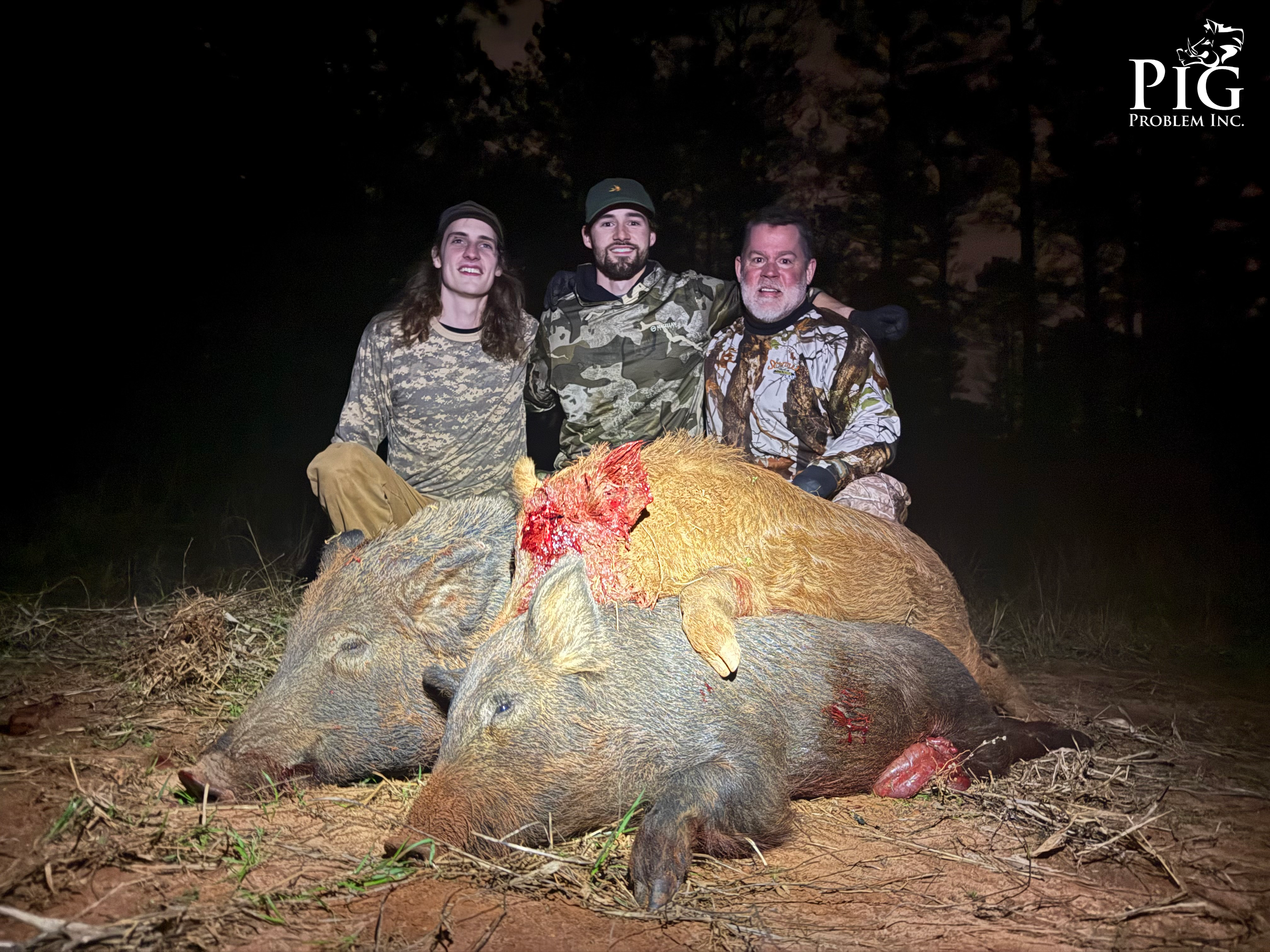 Thermal Hog Hunting Georgia 