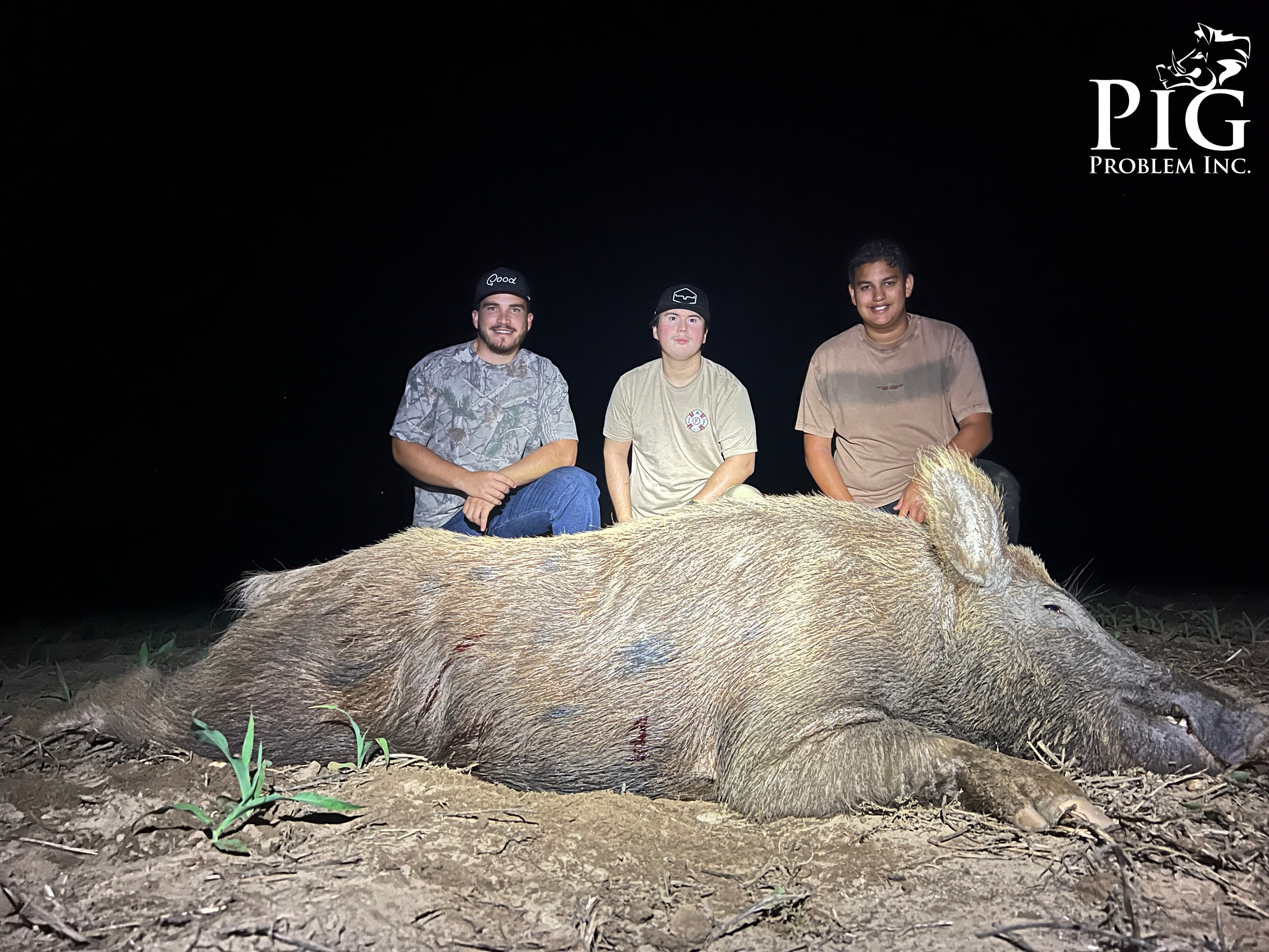 Nighttime Hog Hunting